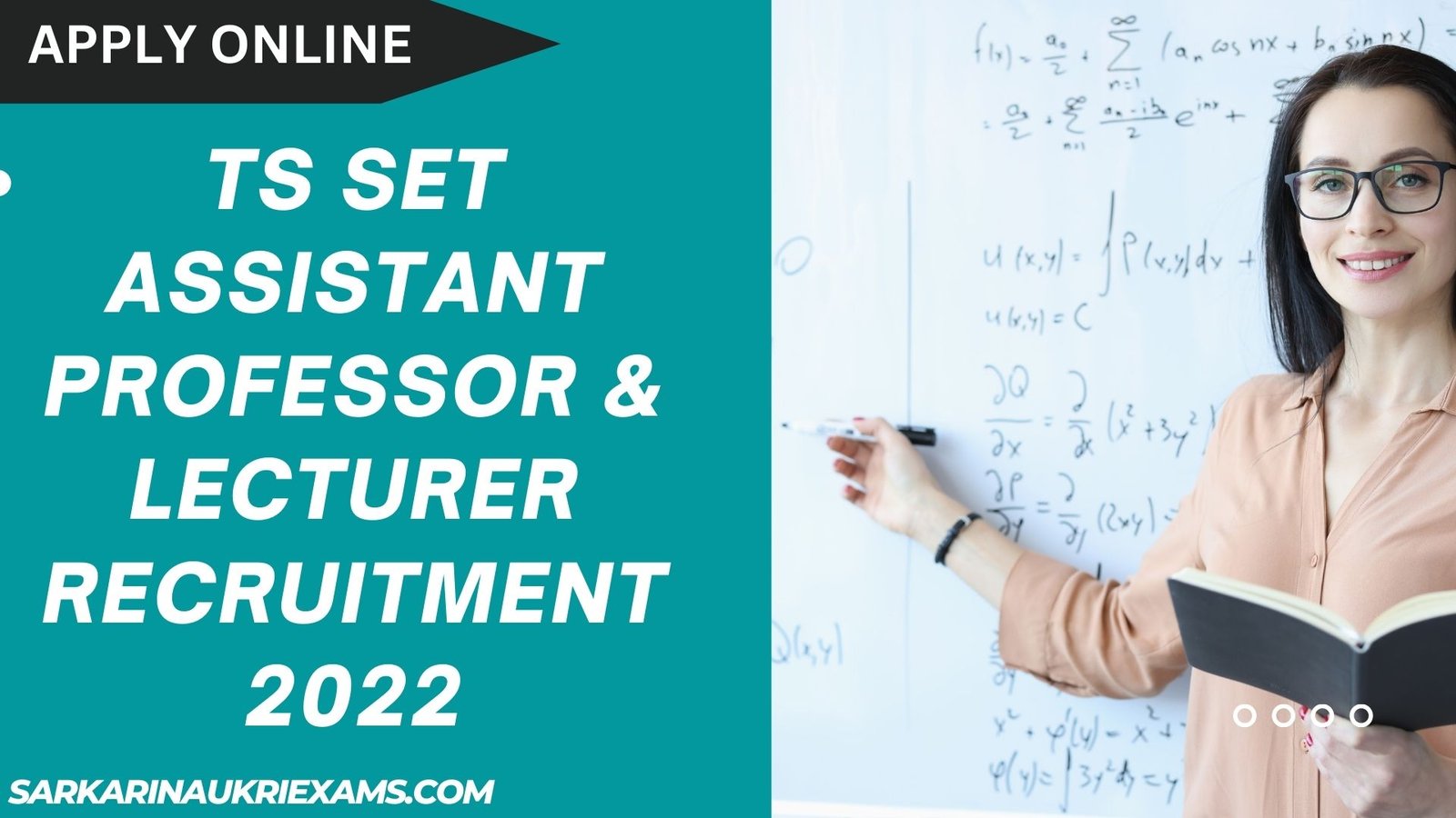 TS SET Assistant Professor & Lecturer Recruitment 2022 | Notification Apply Online