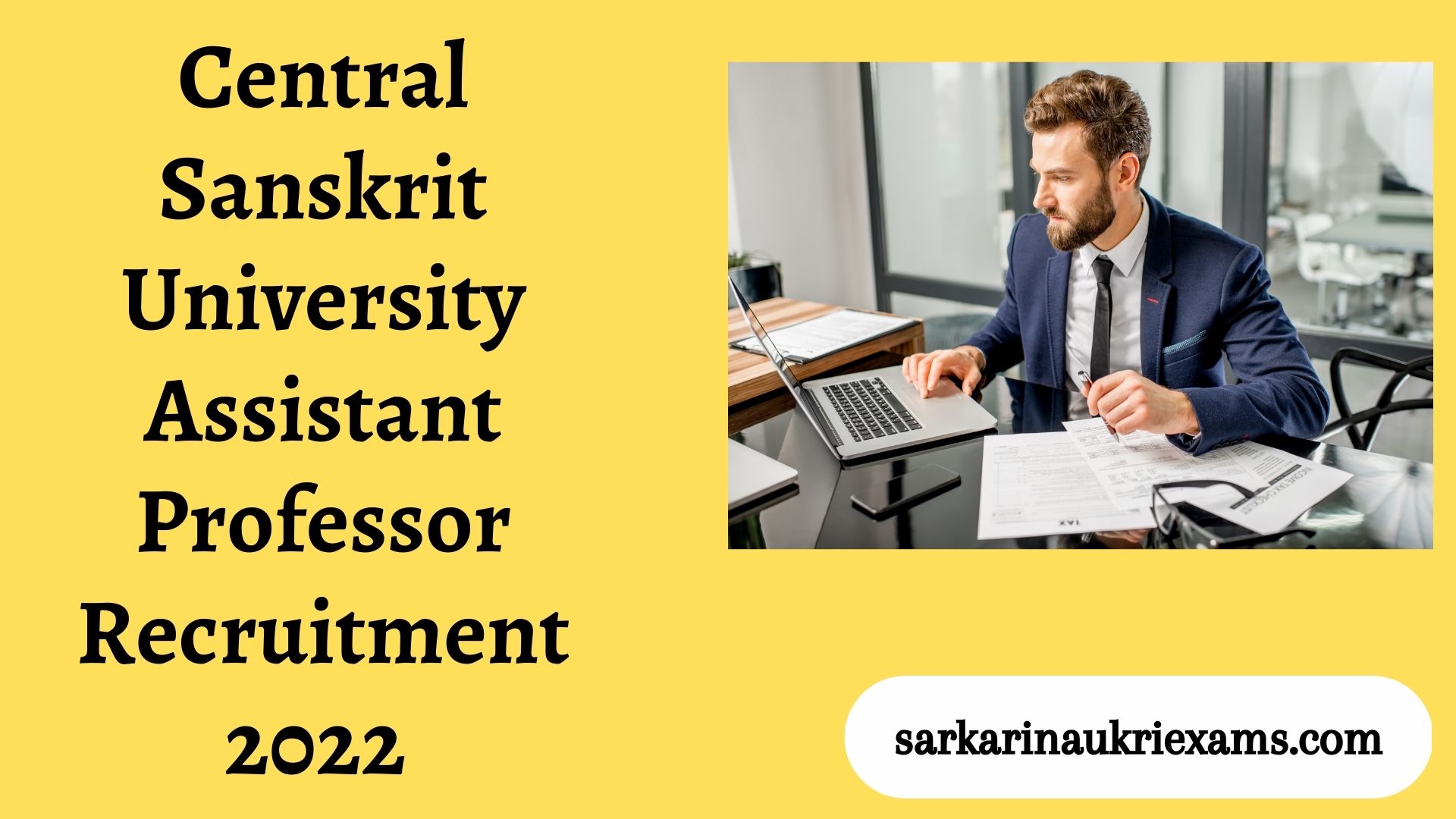 Central Sanskrit University Assistant Professor Recruitment 2022 26
