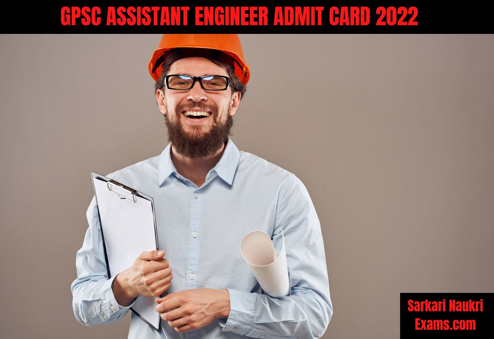 GPSC Assistant Engineer Admit Card 2022 (OUT) | Exam Date, Download Link