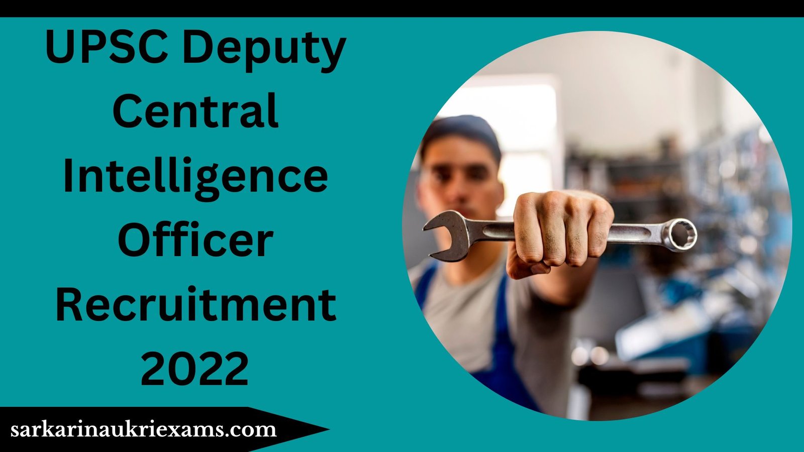 UPSC Deputy Central Intelligence Officer Recruitment 2022 | 10 post Vacancy Apply Online