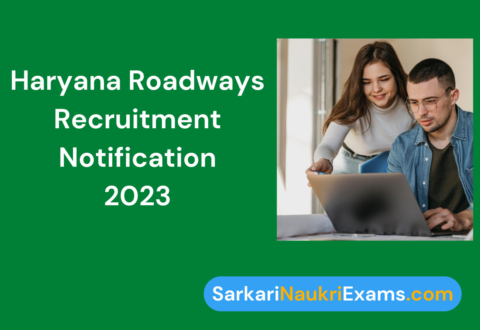 Haryana Roadways Apprentices Recruitment Form 2023 | New Vacancy Apply Online
