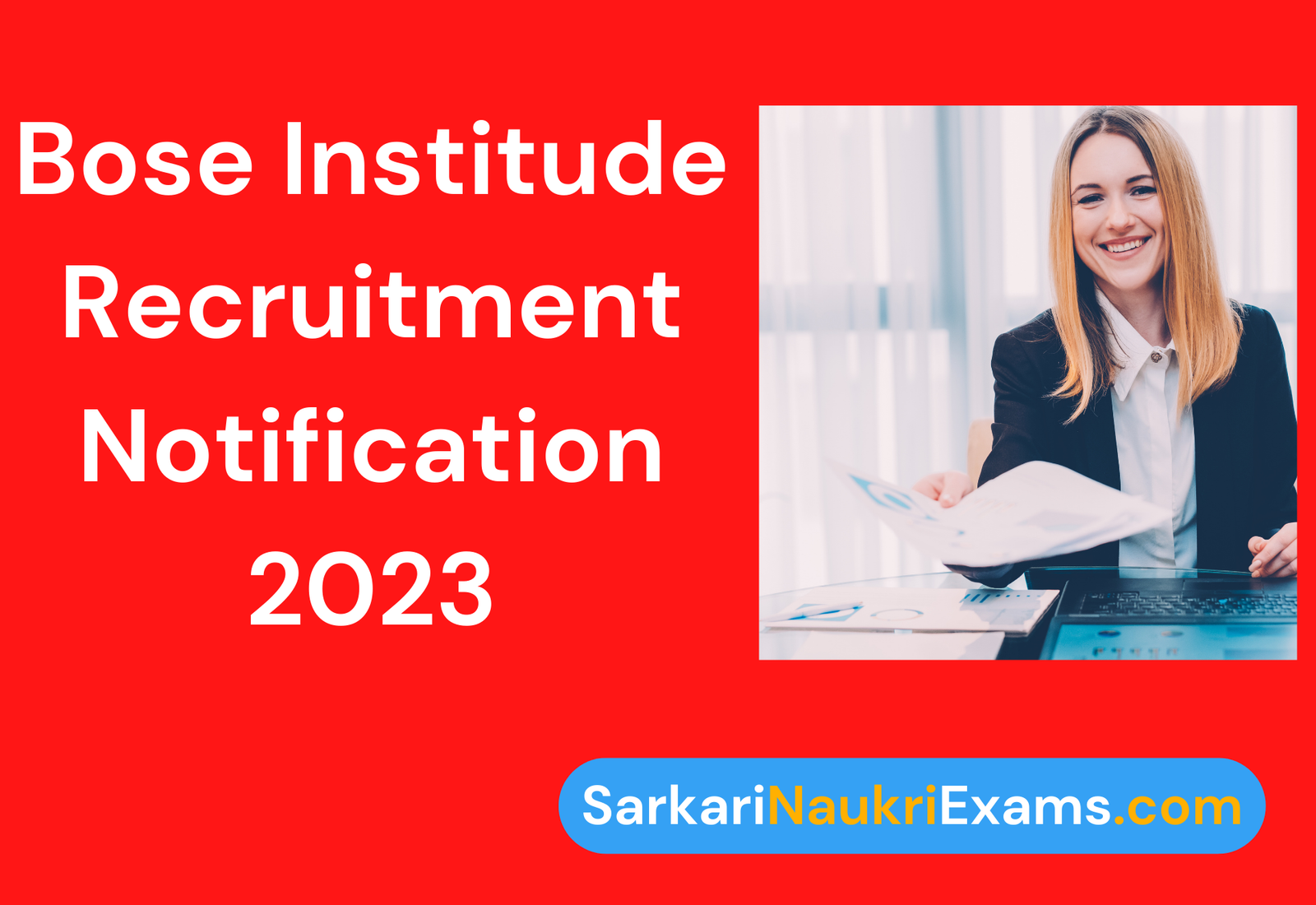 Bose Institute Associate & Assistant Professor Recruitment 2023 | 12 Posts Online Form
