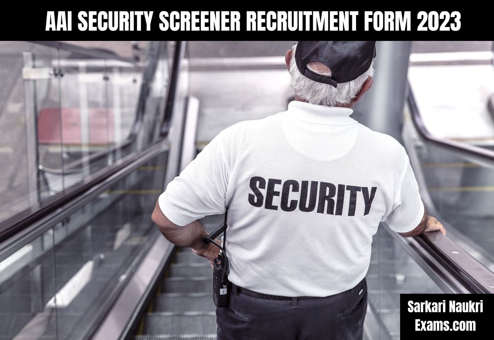 AAICLAS Security Screener Recruitment Form 2023 | Last Date 14 January 2023 | Interview Based Job