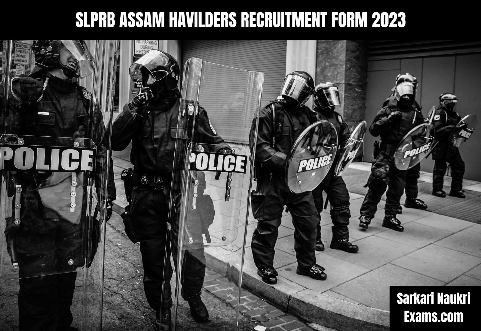 SLPRB Assam Havilders Recruitment Form 2023