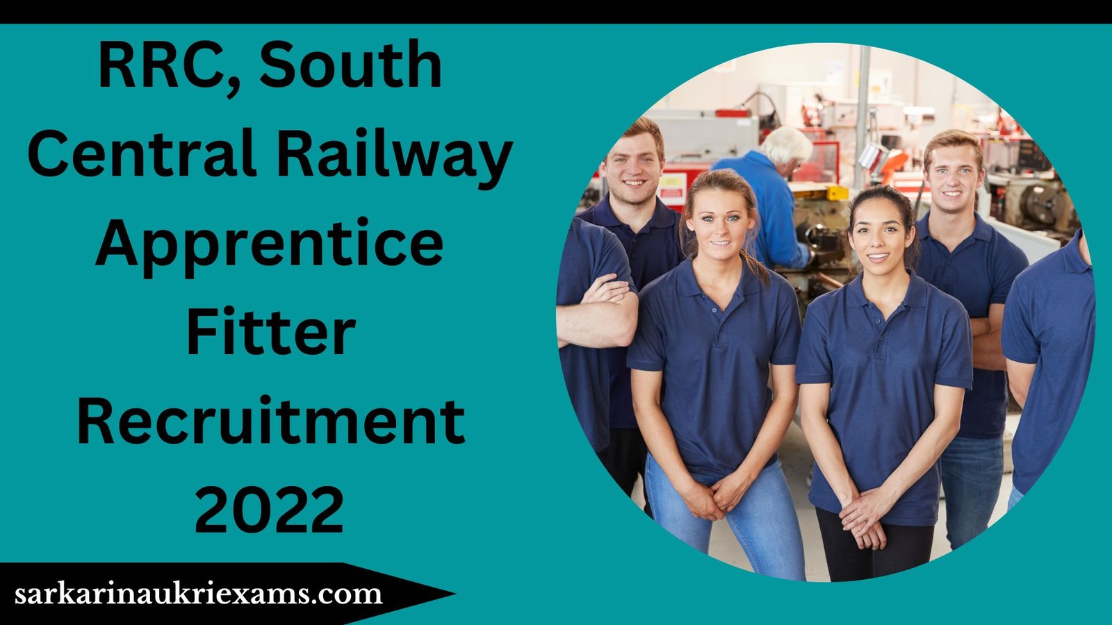 RRC, South Central Railway Apprentice Fitter Recruitment 2022 | 4103 Post Vacancy