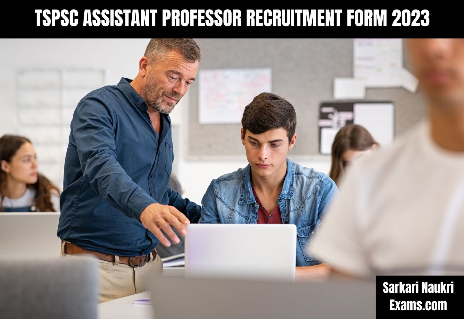 TSPSC Assistant Professor Recruitment Notification 2023