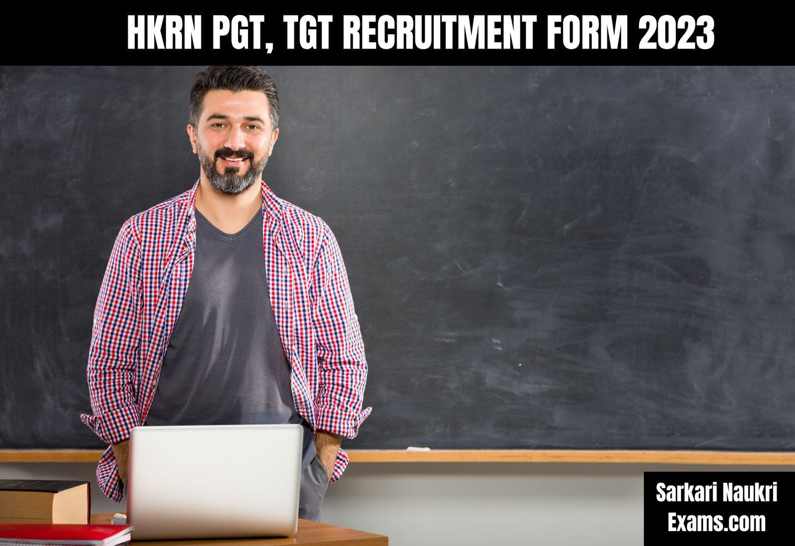 HKRN PGT, TGT Recruitment Form 2023