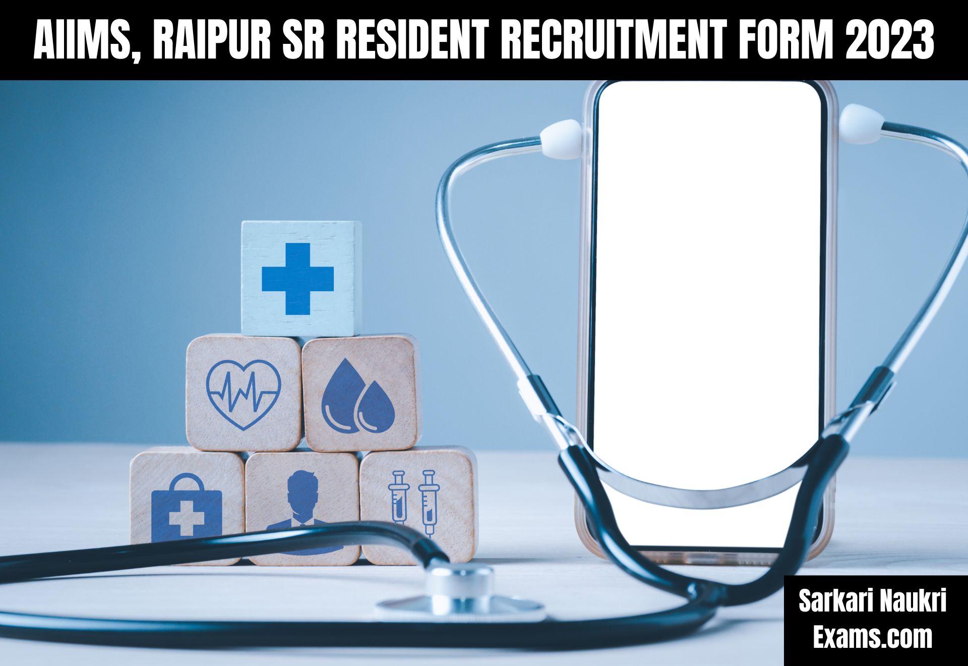 AIIMS, Raipur Sr Resident (Group A) Recruitment Form 2023 | Salary Up To 208700/-