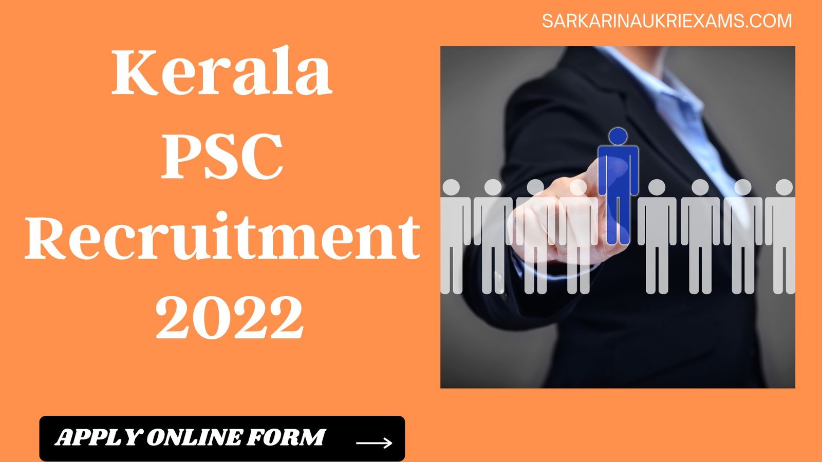 Kerala PSC Recruitment 2023 | 500 Post Vacancy Apply Online