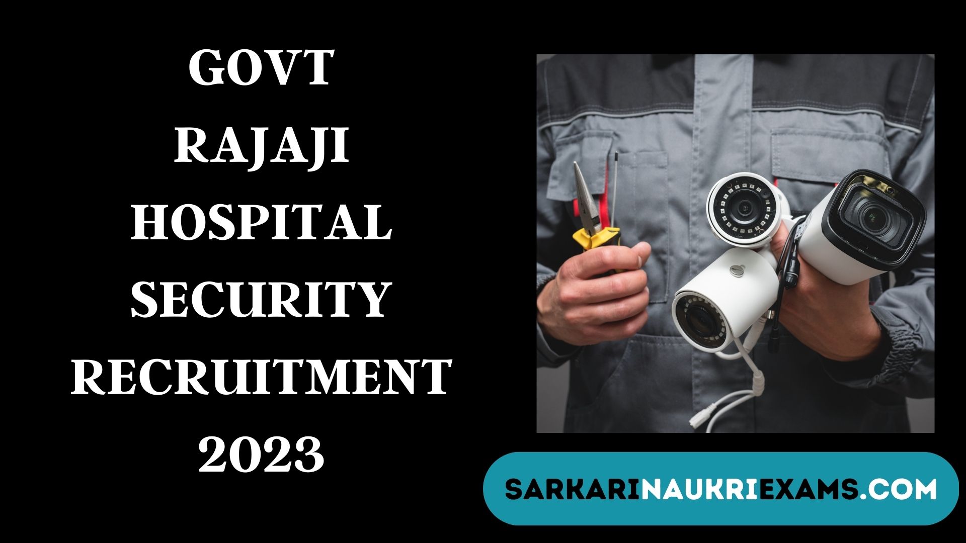 Govt Rajaji Hospital Security Recruitment 2023 | 7 Post Vacancy Apply Online