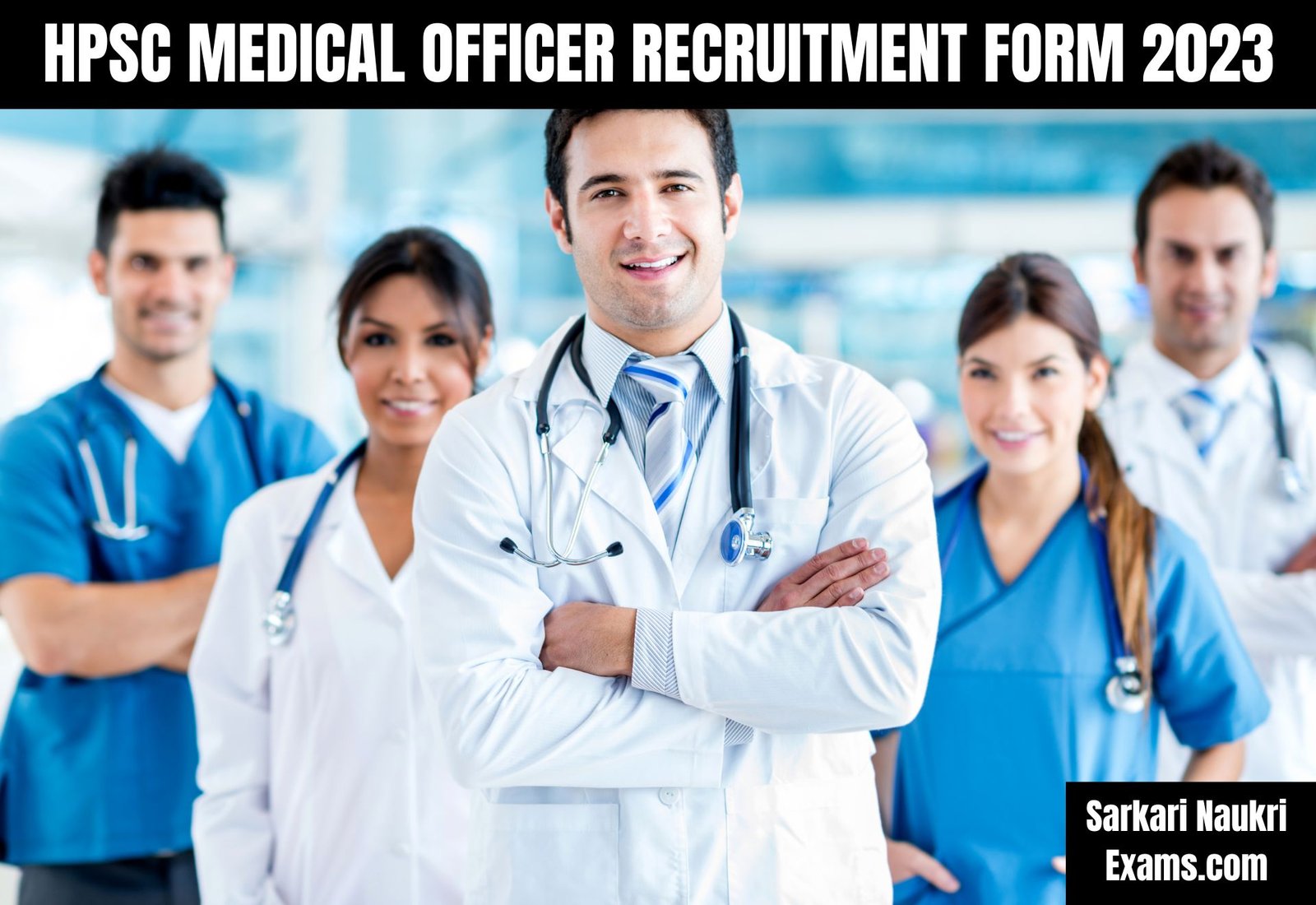 HPSC Medical Officer Recruitment 2023 | MO Online Form