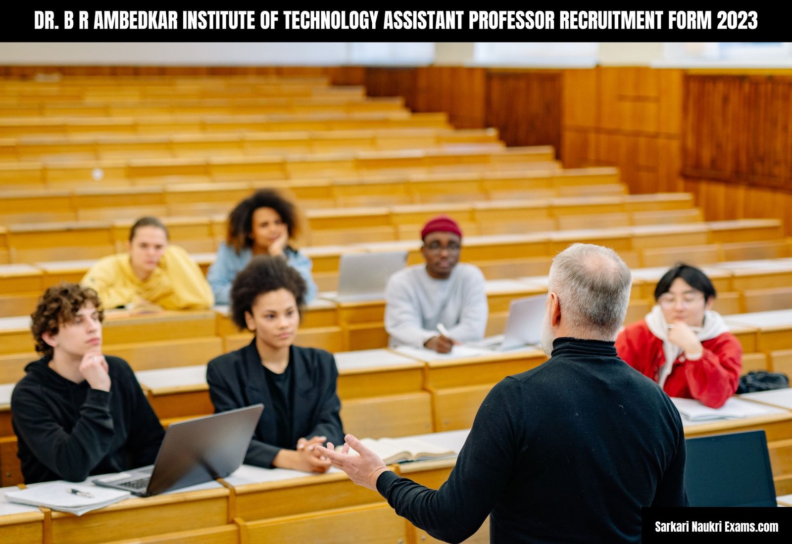 Dr. B R Ambedkar Institute of Technology Assistant Professor Recruitment Form 2023