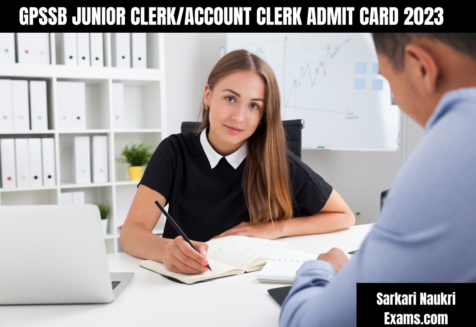 GPSSB Junior Clerk/Account Clerk Admit Card 2023 (OUT) | Download Link, Exam Date