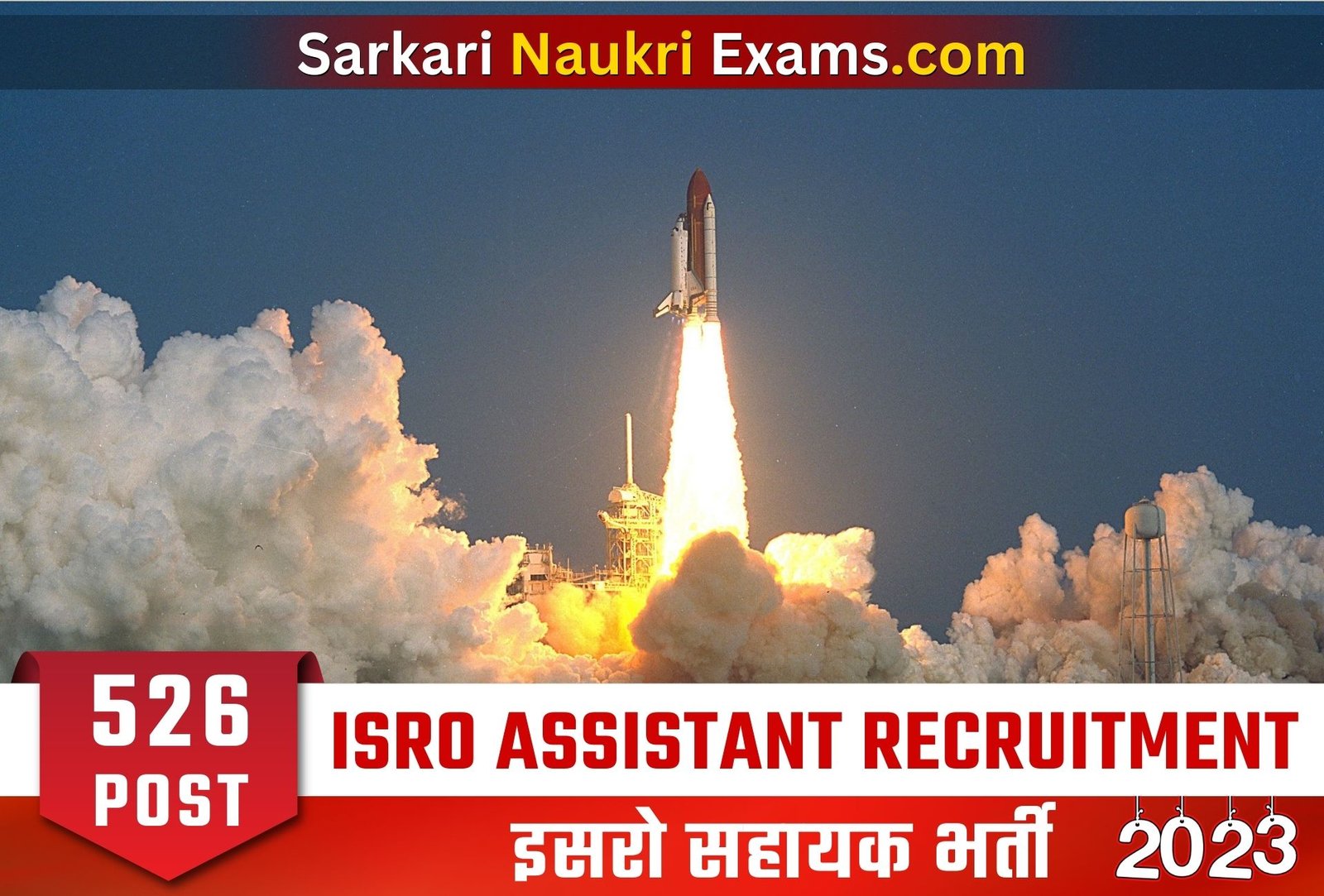 ISRO Junior Personal Assistant Recruitment Form 2023 | Last Date Extended