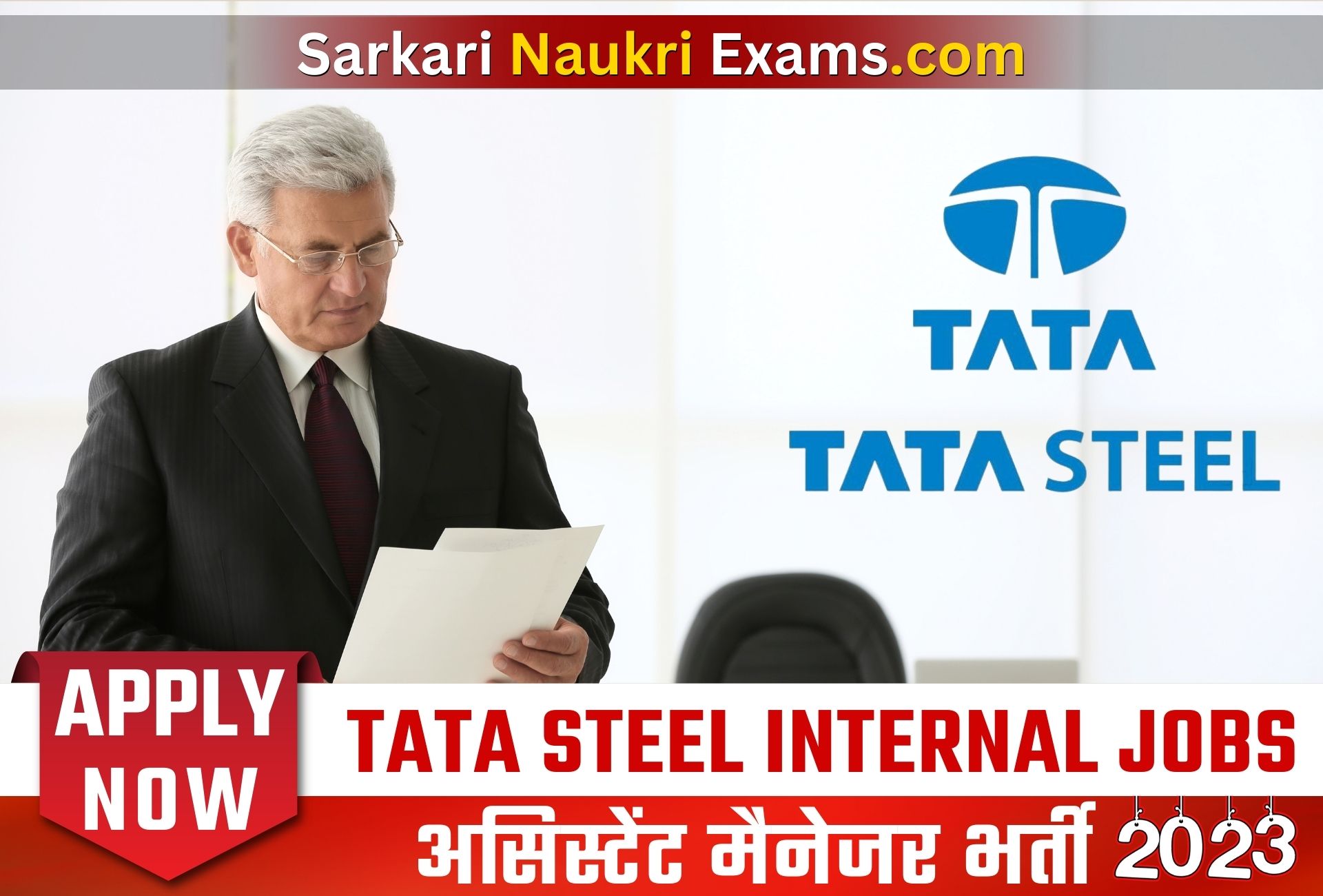 Tata Steel Assistant Manager Recruitment 2023 Started, Apply Now!