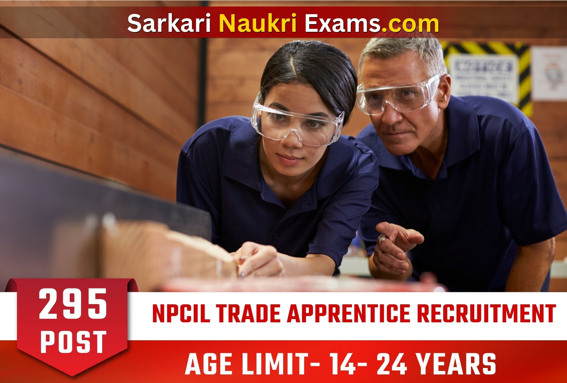 NPCIL Trade Apprentice Recruitment Form 2023 | Last Date 25 January