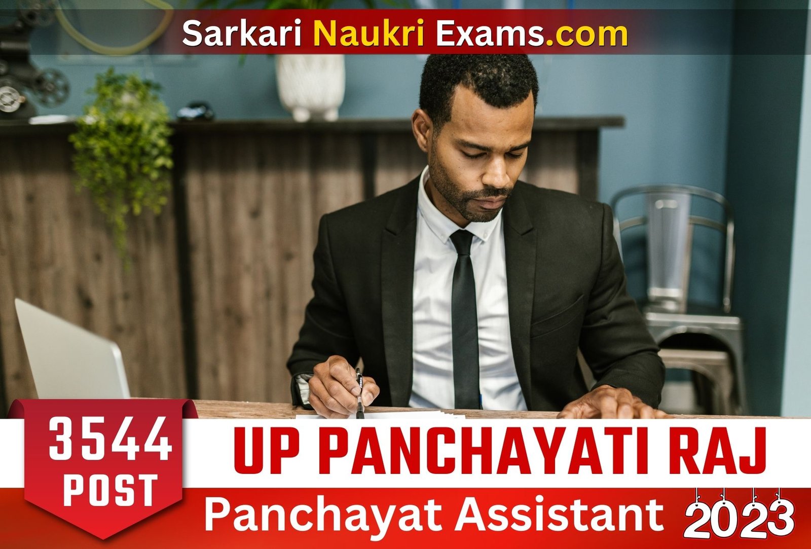 UP Panchayati Raj Panchayat Sahayak Recruitment 2023 | 3544 Post Vacancy Apply Online