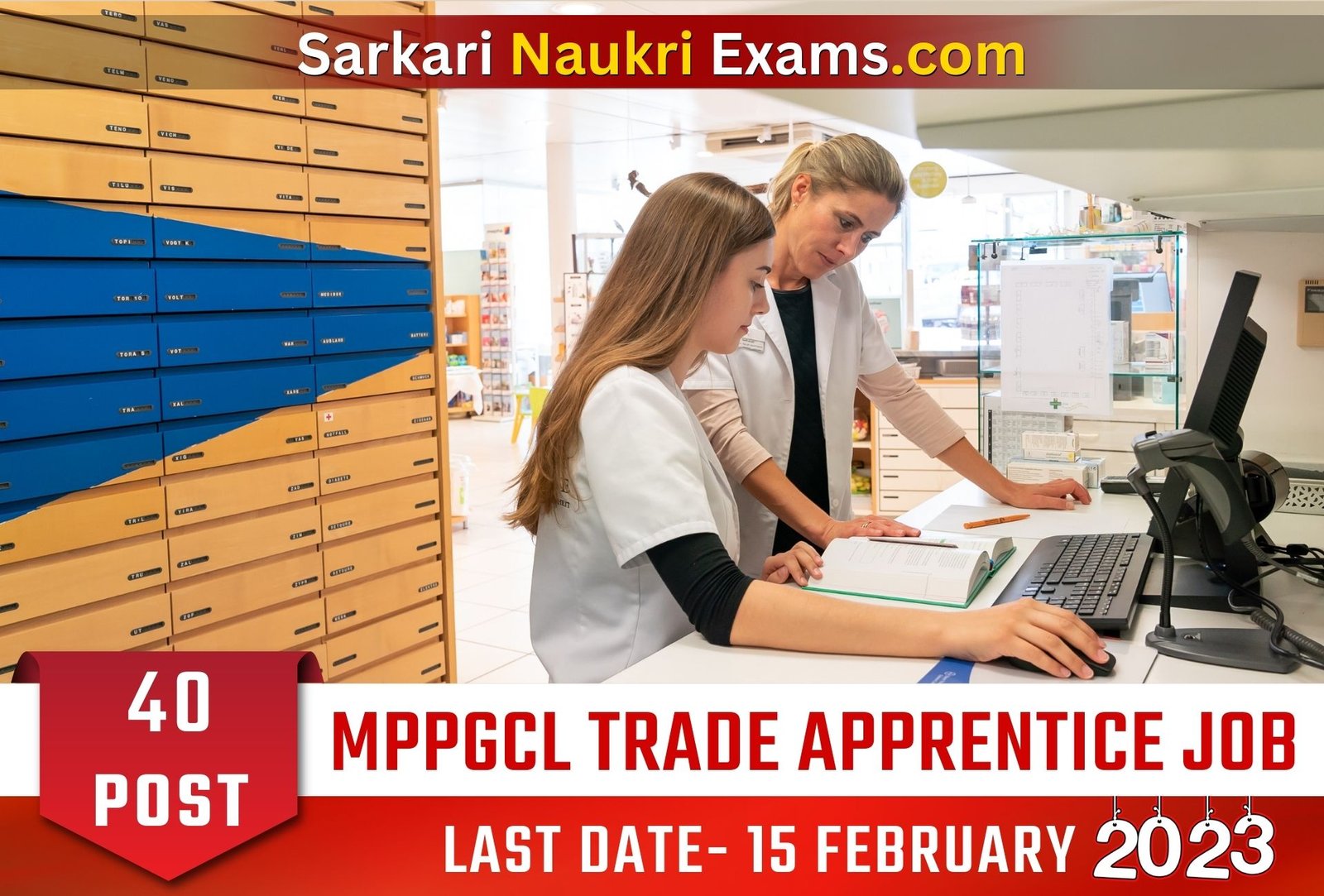 MPPGCL Trade Apprentice Recruitment Form 2023 | ITI Pass Job