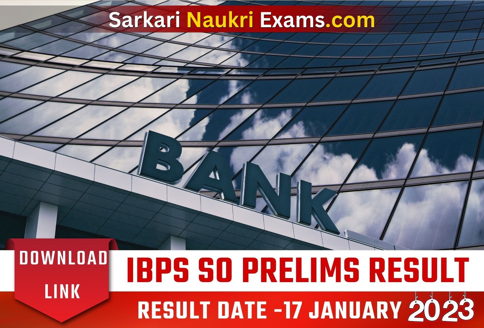 IBPS Specialist Officer(SO) Prelims Result 2023 (OUT) | Download Link, Cut Off