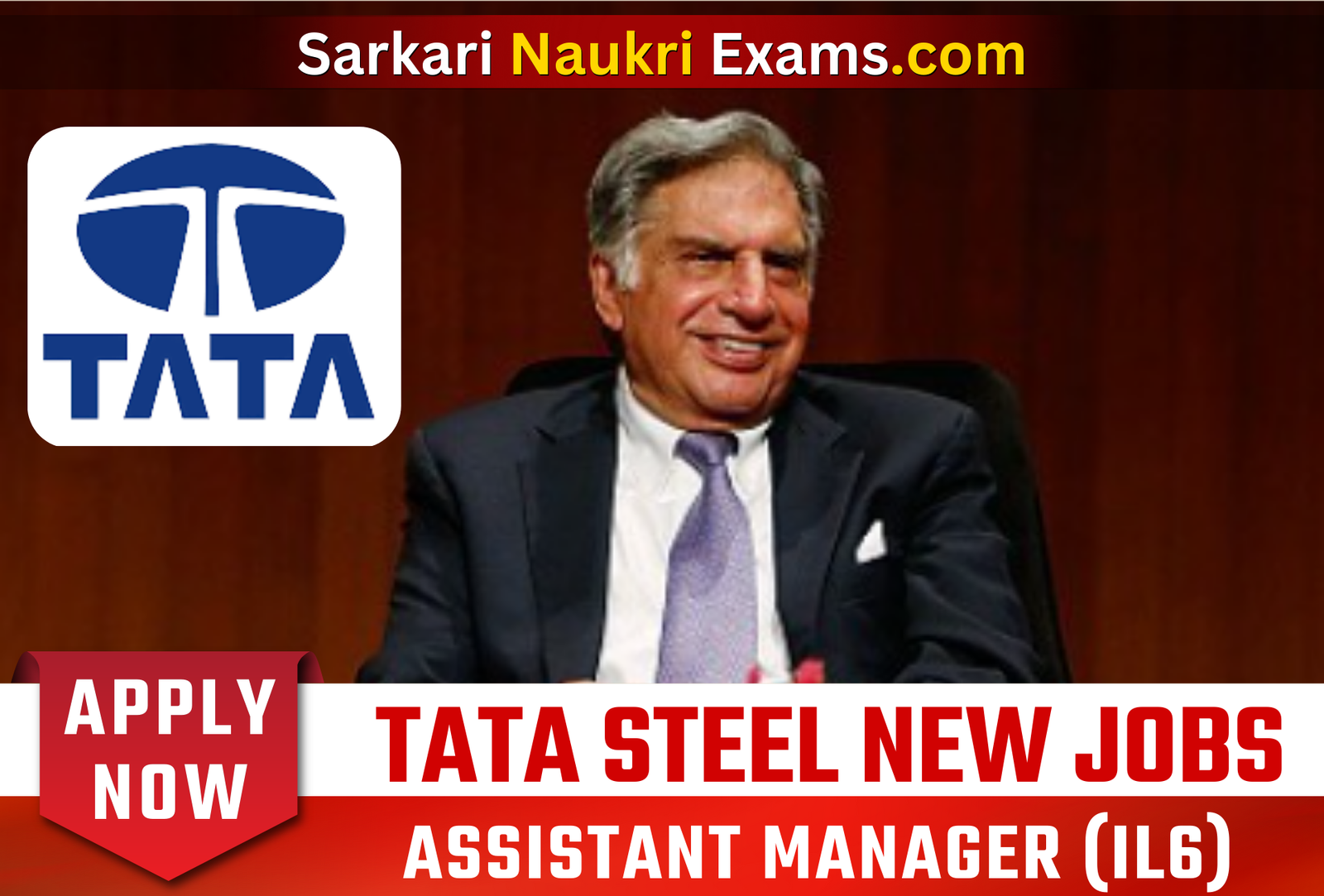 Tata Steel Assistant Manager (IL6) Recruitment 2023 for Engineering and Projects Division