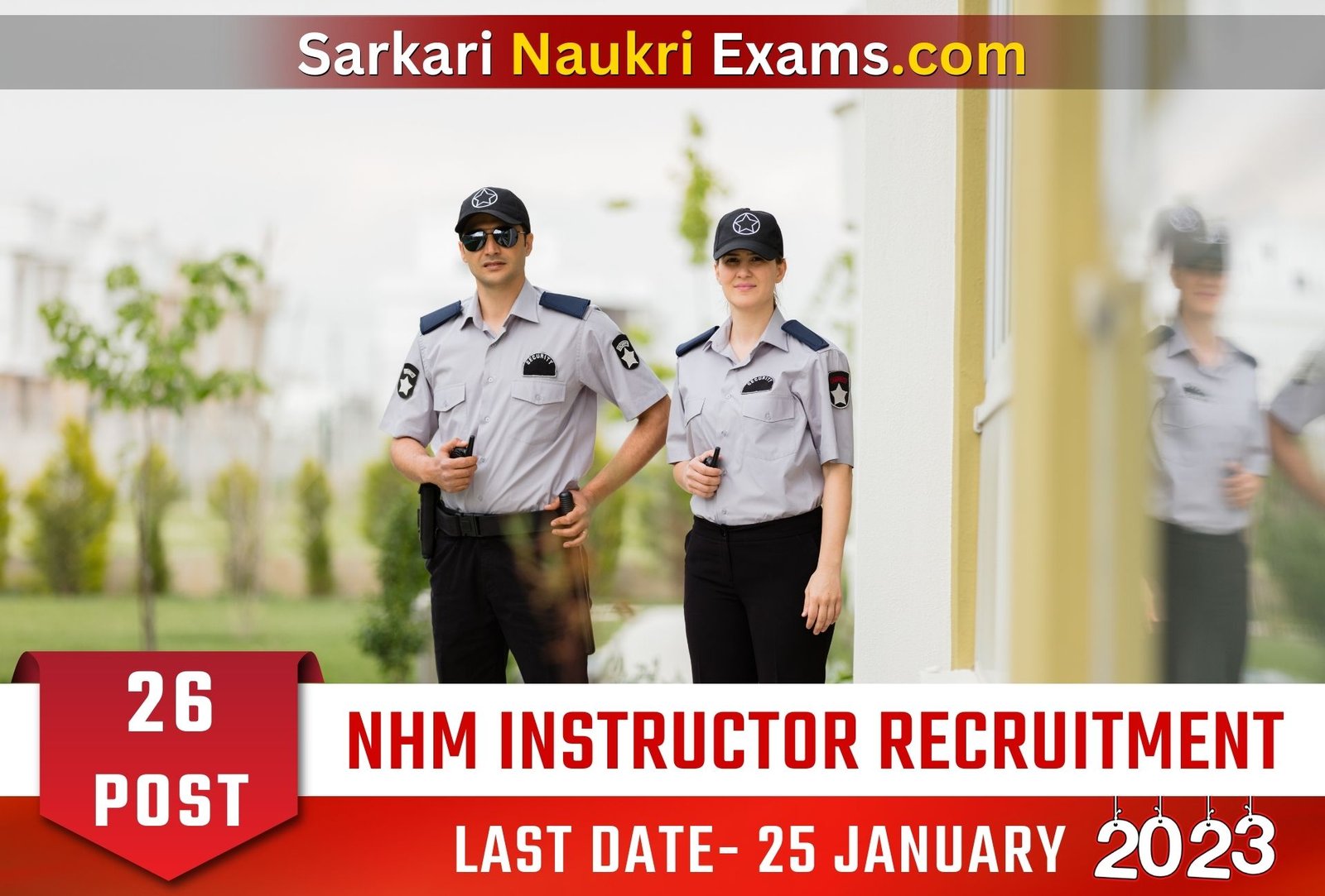 NHM Arunachal Pradesh Instructor and ENT Specialist Recruitment Form 2023 | Last Date 25 January