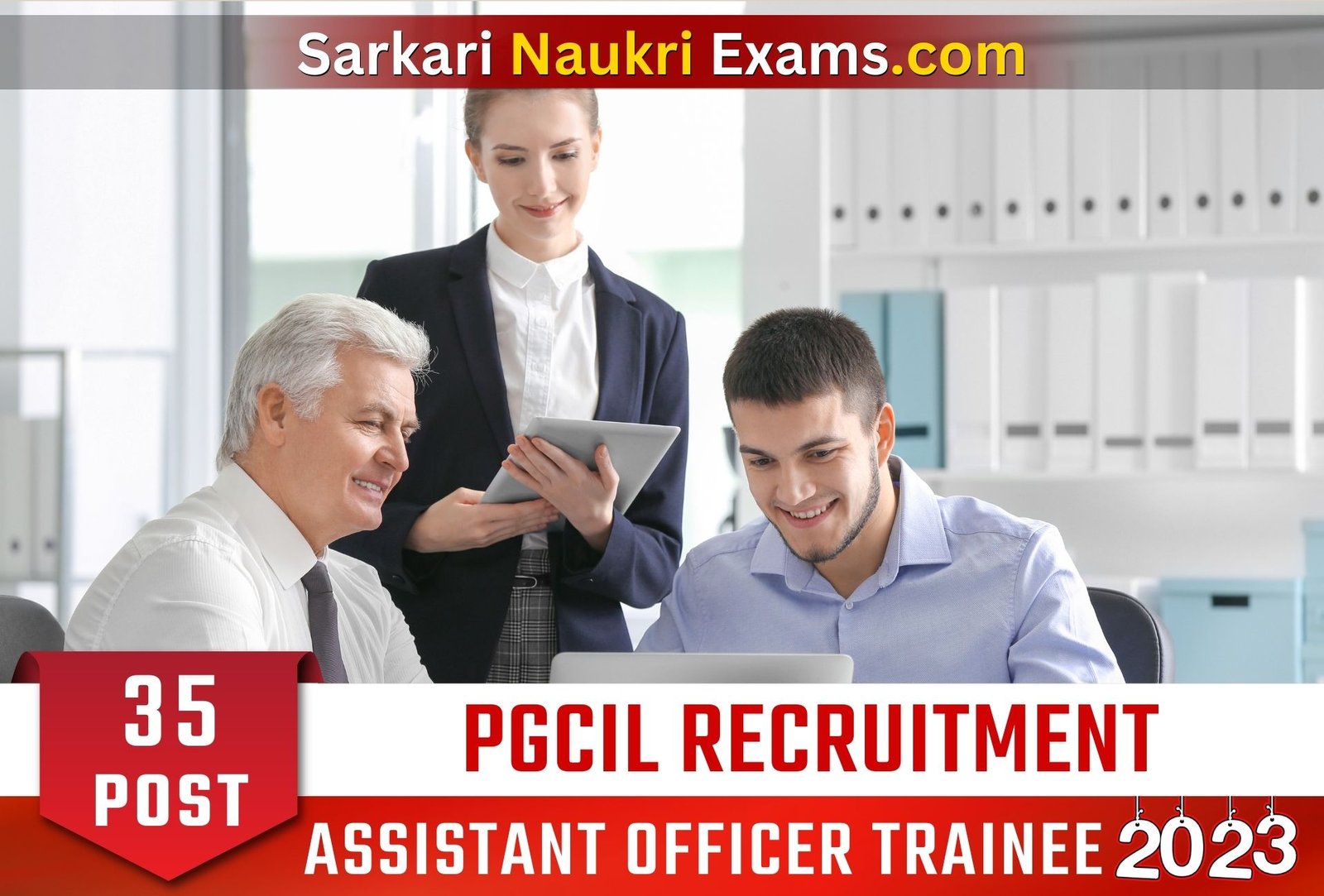 PGCIL Assistant Officer Trainee Recruitment 2023 | 35 Post Vacancy Apply Online