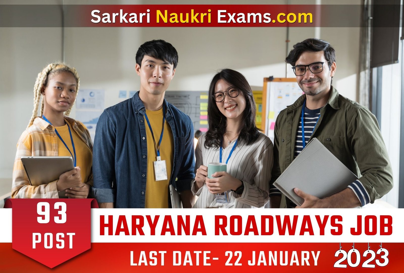 Haryana Roadways Trade Apprentice Recruitment Form 2023 | Merit Based Job