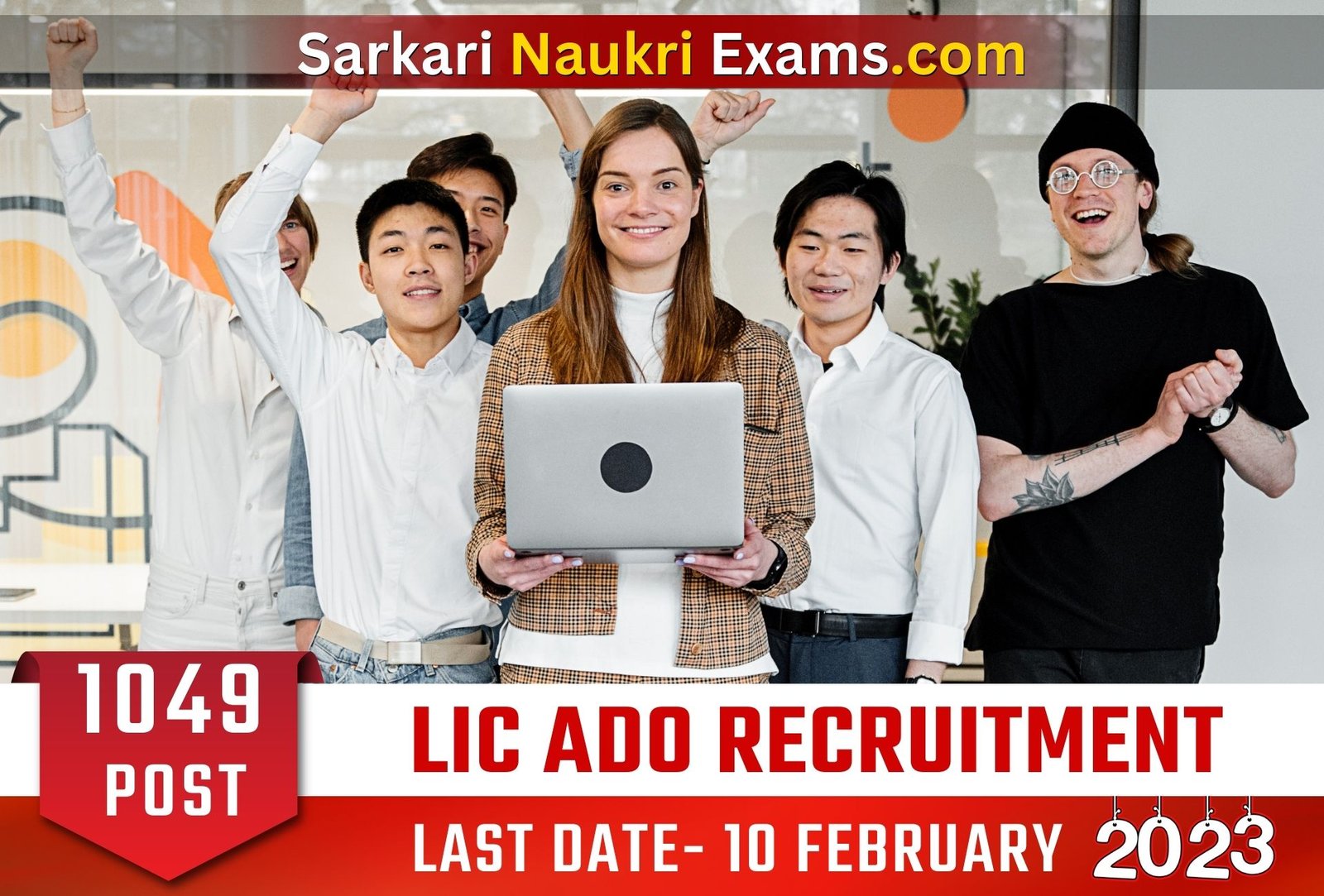  LIC Apprentice Development Officer Recruitment Form 2023 | Last Date 10 February