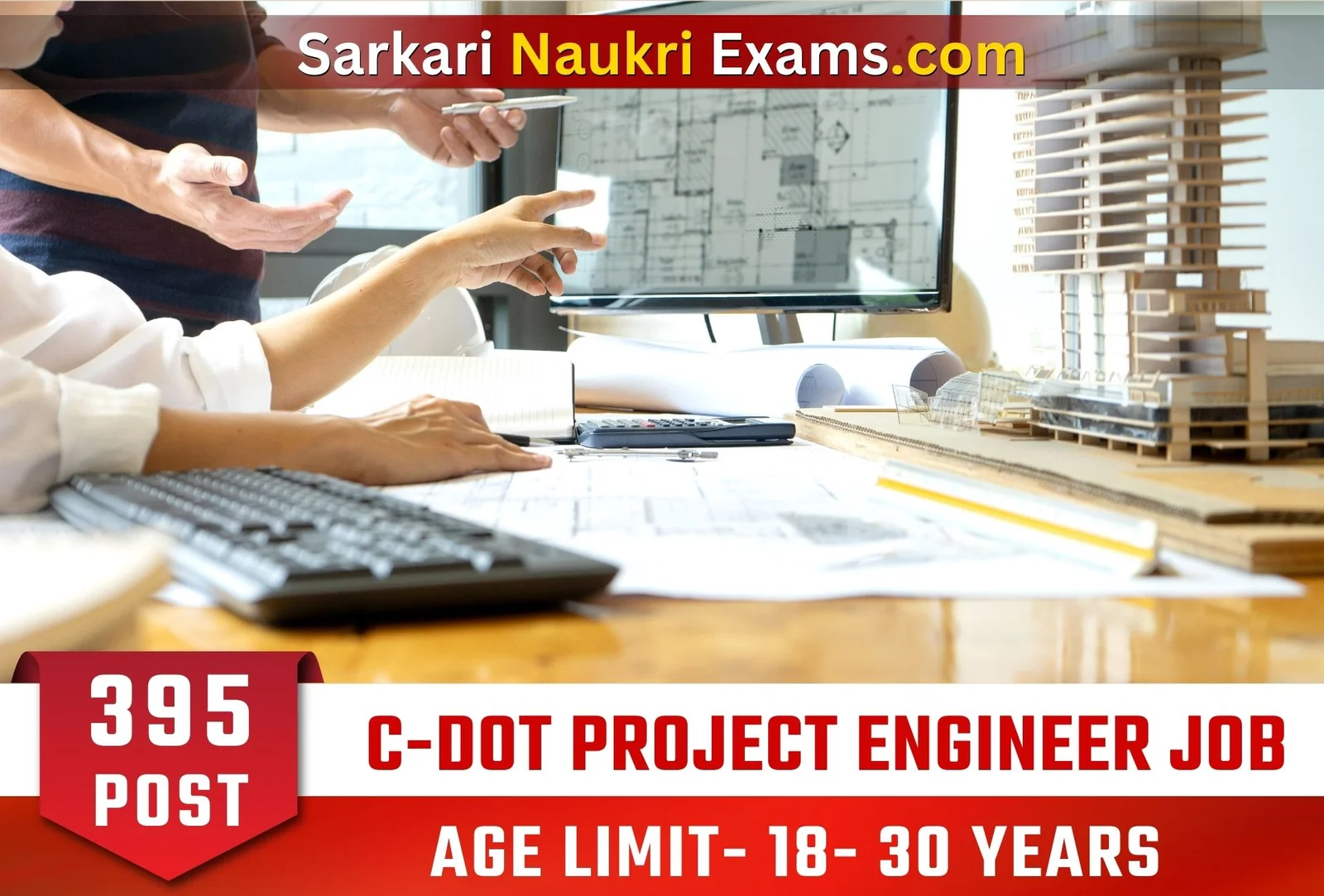 C-DOT Project Engineer Recruitment Form 2023 | Starting Salary 100000/-