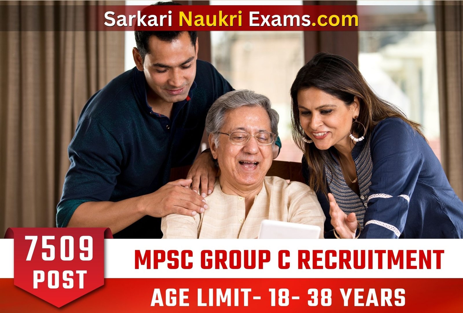MPSC Group C Recruitment Form 2023 | Last Date 14 February