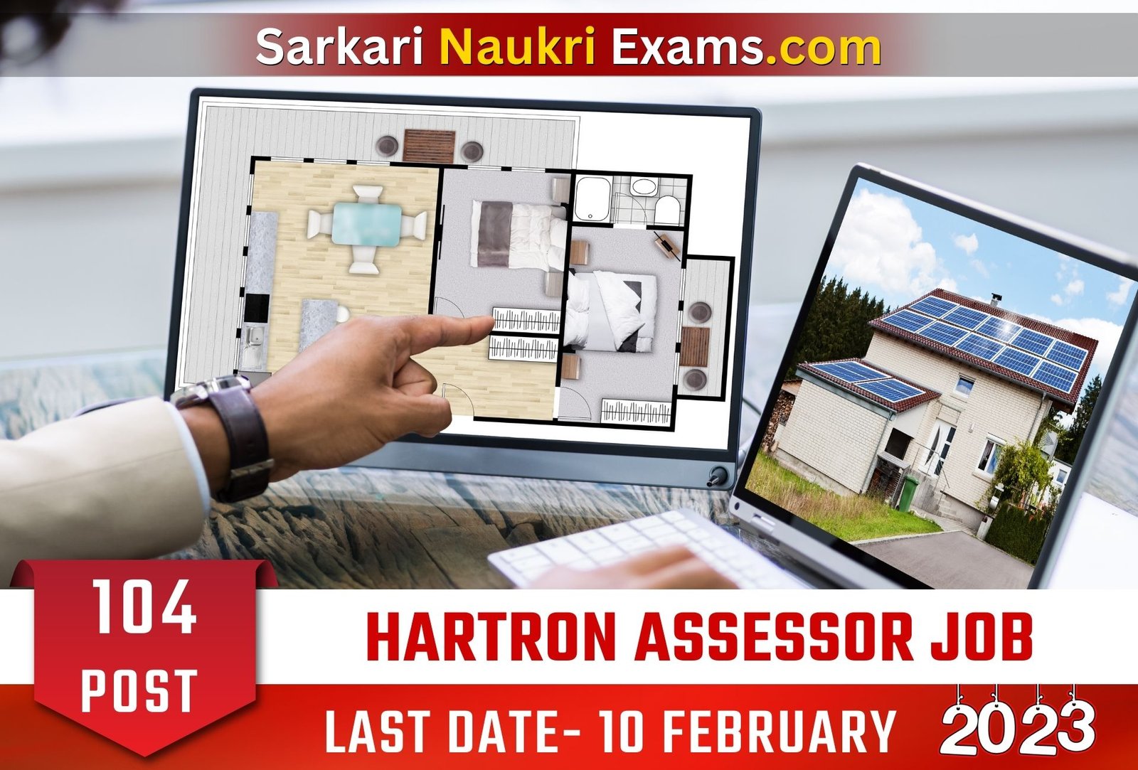 HARTRON Assessor Recruitment Form 2023 | Last Date 10 February