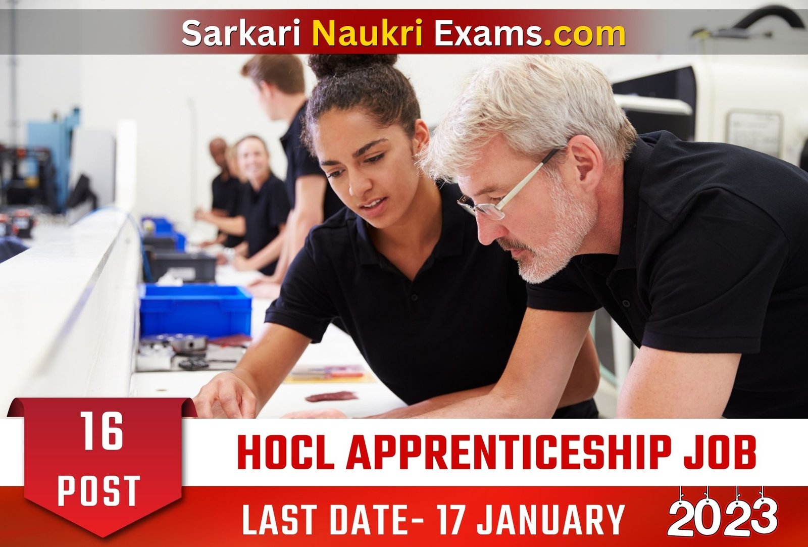 HOCL Apprenticeship Recruitment Form 2023 | Merit Based Job
