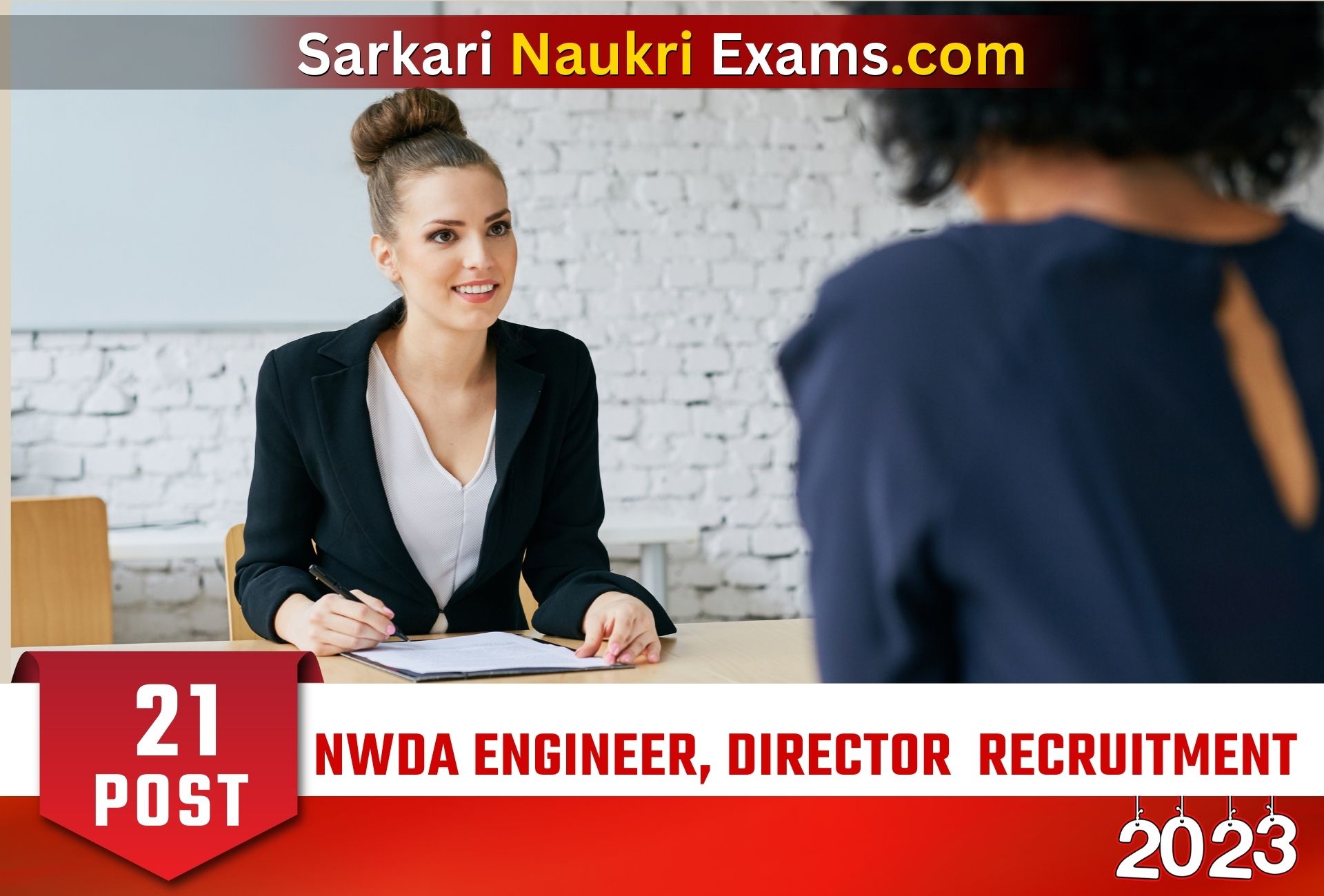NWDA Engineer, Director Recruitment 2023 | Online Form 
