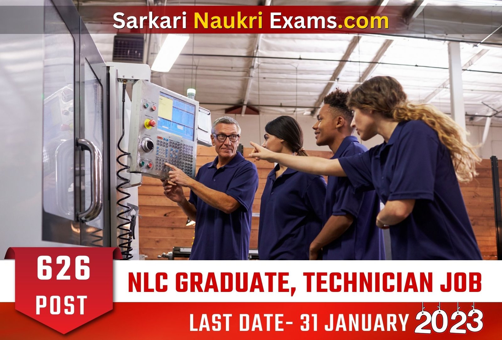 NLC Graduate, Technician Apprentice Recruitment Form 2023 | Last Date 31 January