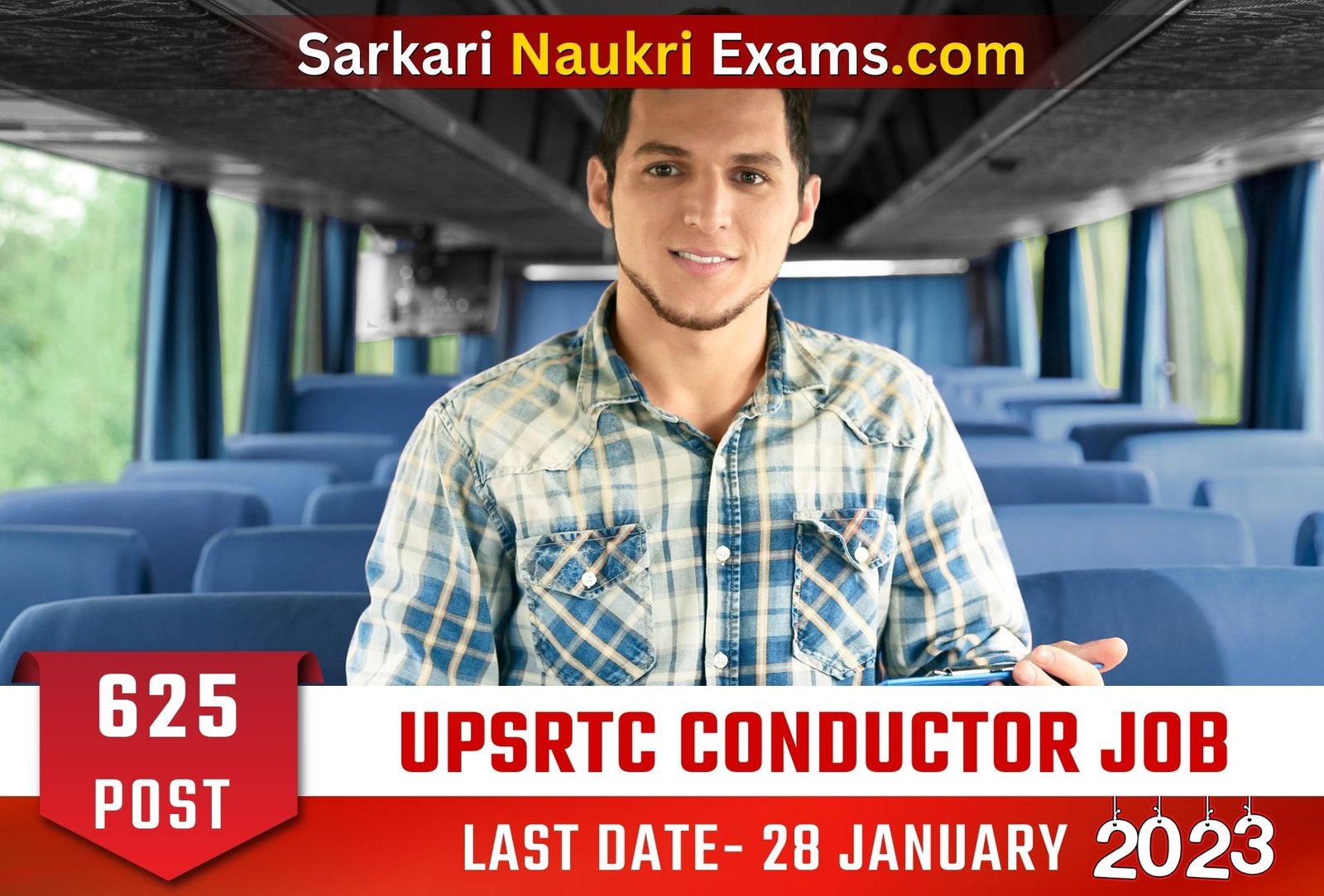 UP Conductor Bharti 2023 | UPSRTC Vacancy: Prayagraj, Pratapgarh, Kaushambi, Jaunpur, Mirzapur