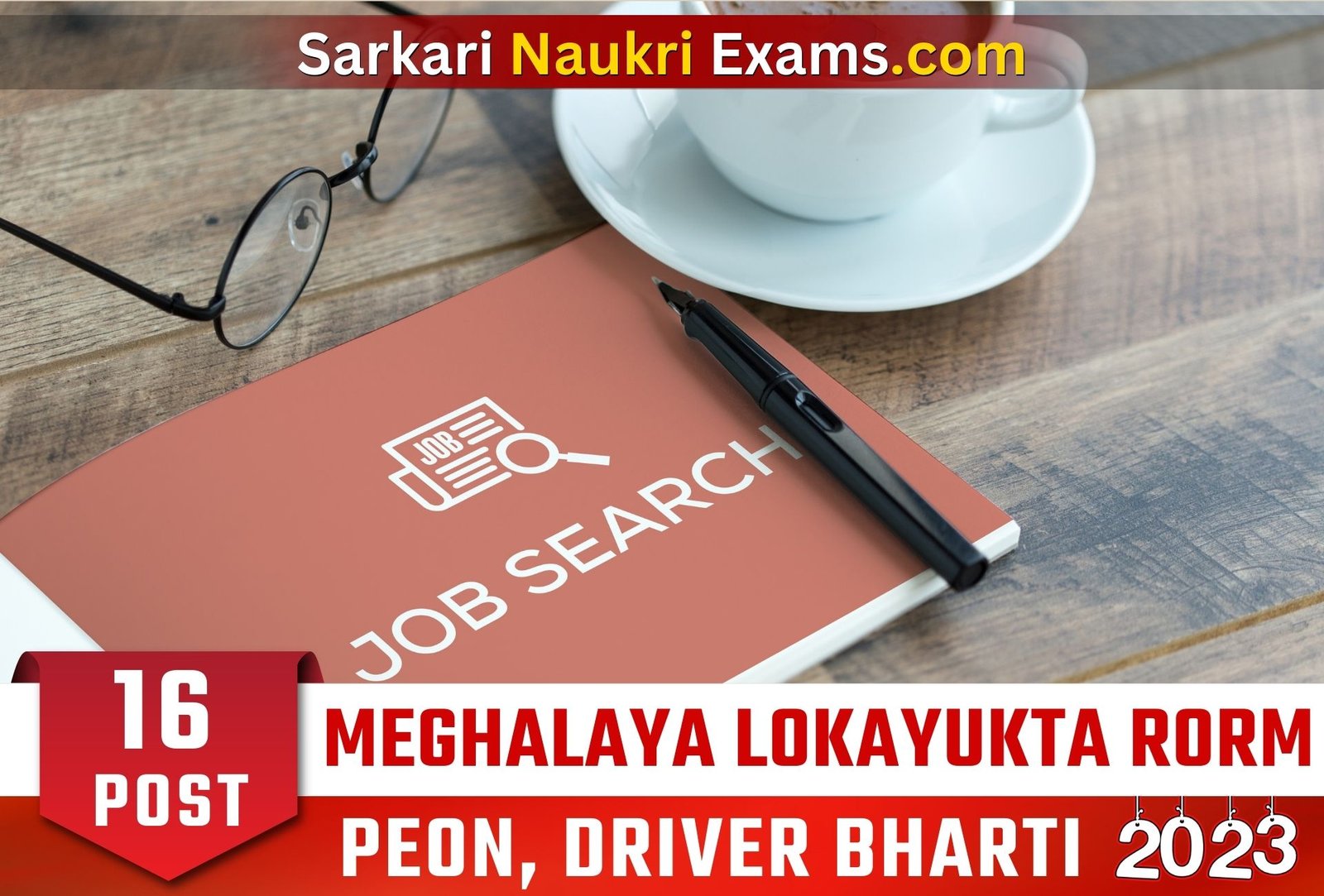 Meghalaya Lokayukta Peon, Driver Recruitment 2023 | 16 New Vacancy Form
