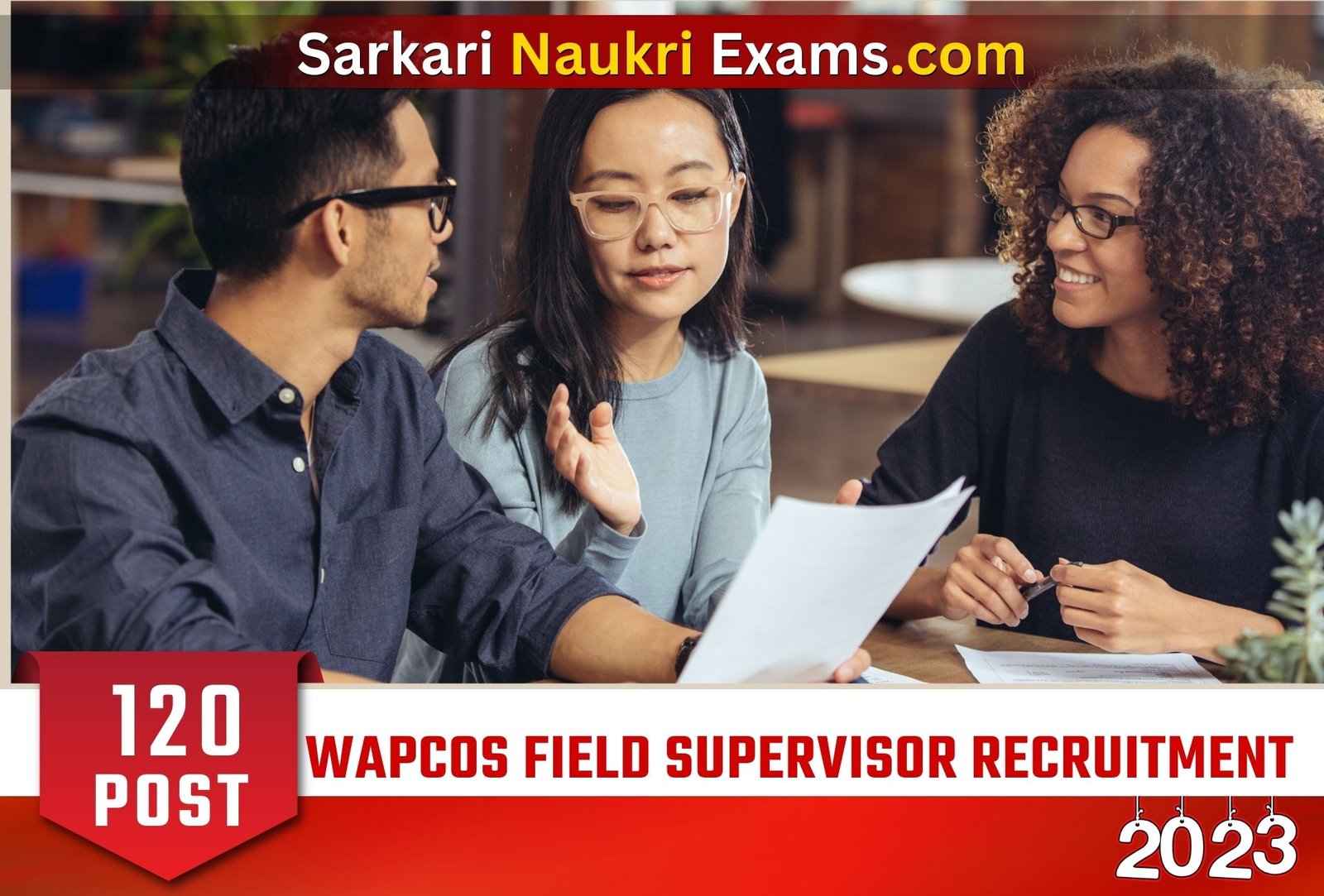 WAPCOS Field Supervisor Recruitment 2023 | 120 Vacancy Online Form 