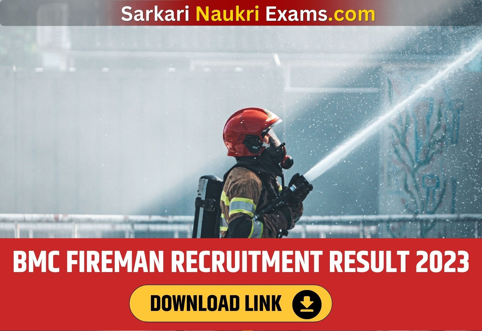 BMC Fireman Result 2023 | Merit List, Download Link (OUT!)