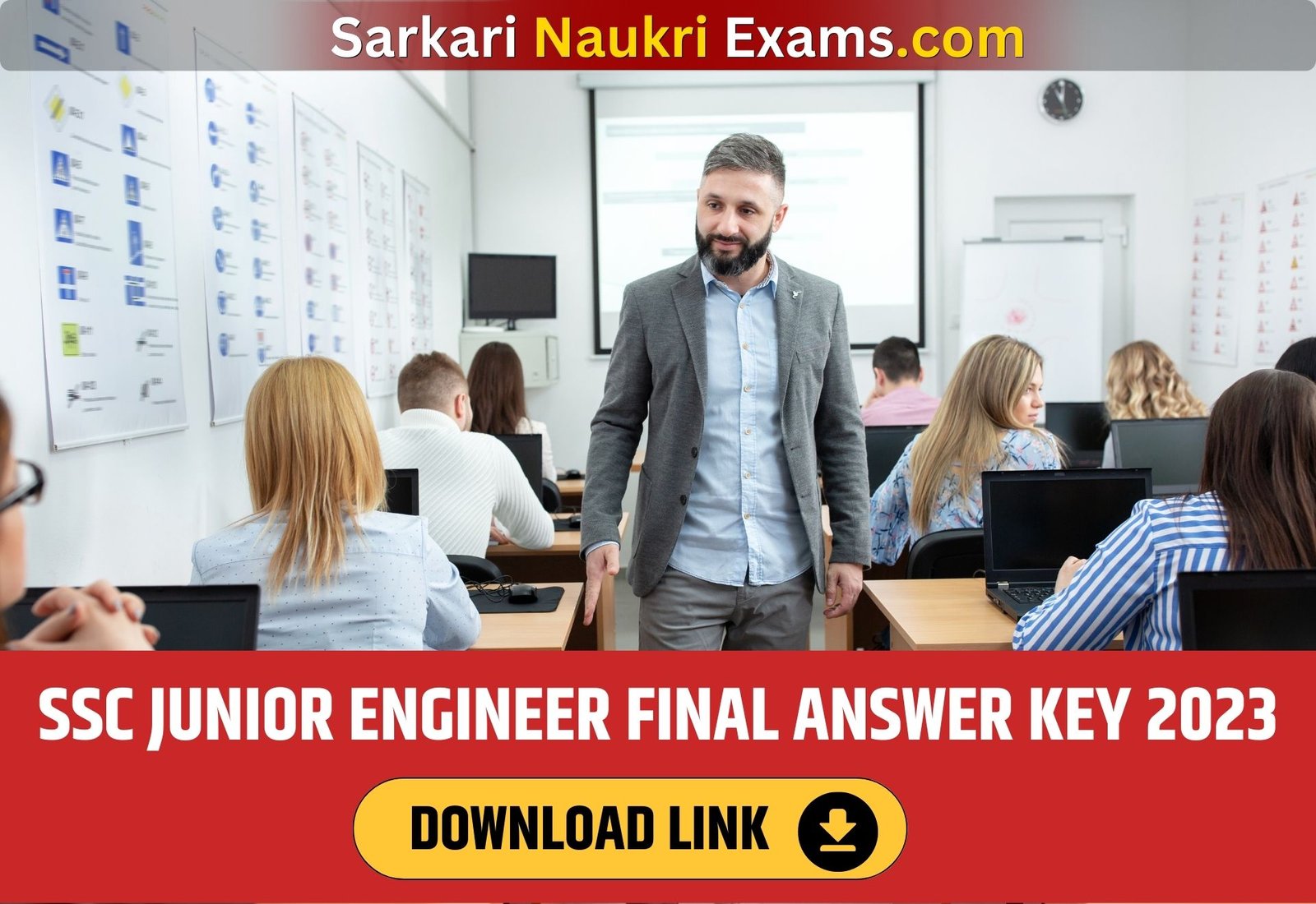 SSC Junior Engineer Final Answer Key 2023 (OUT) | PDF Download Link, Expected Cut Off