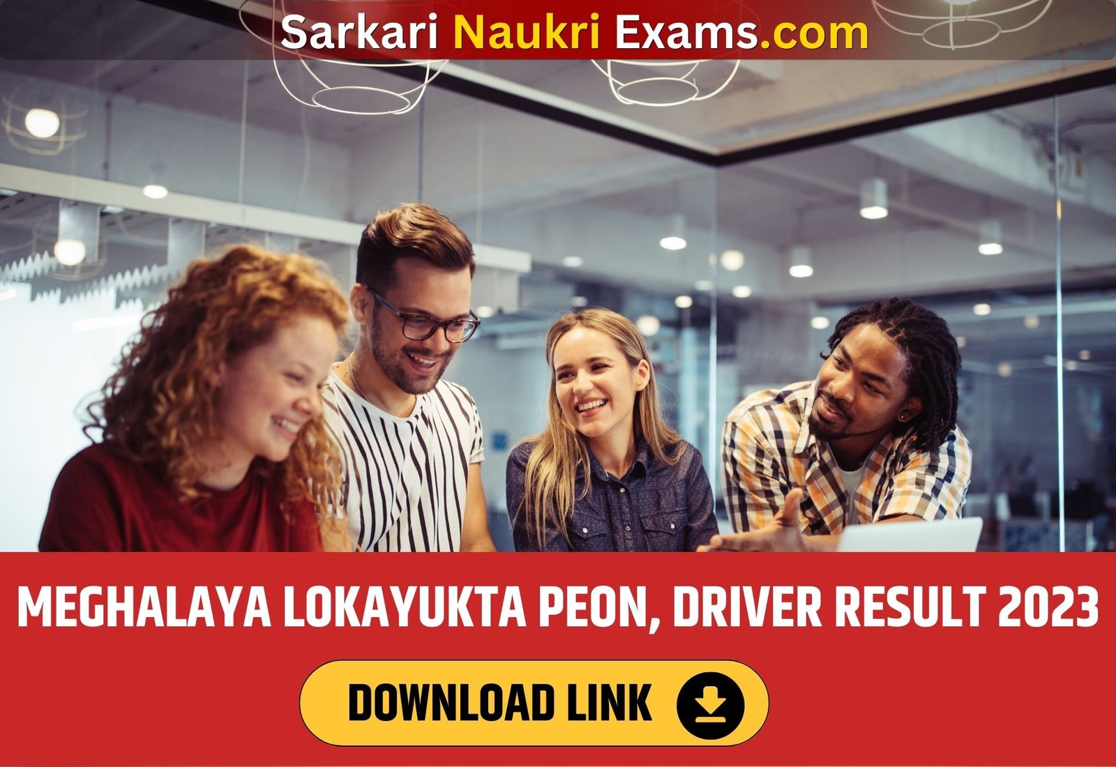 Meghalaya Lokayukta Peon, Driver Result 2023 | Download Link, [Cut Off]