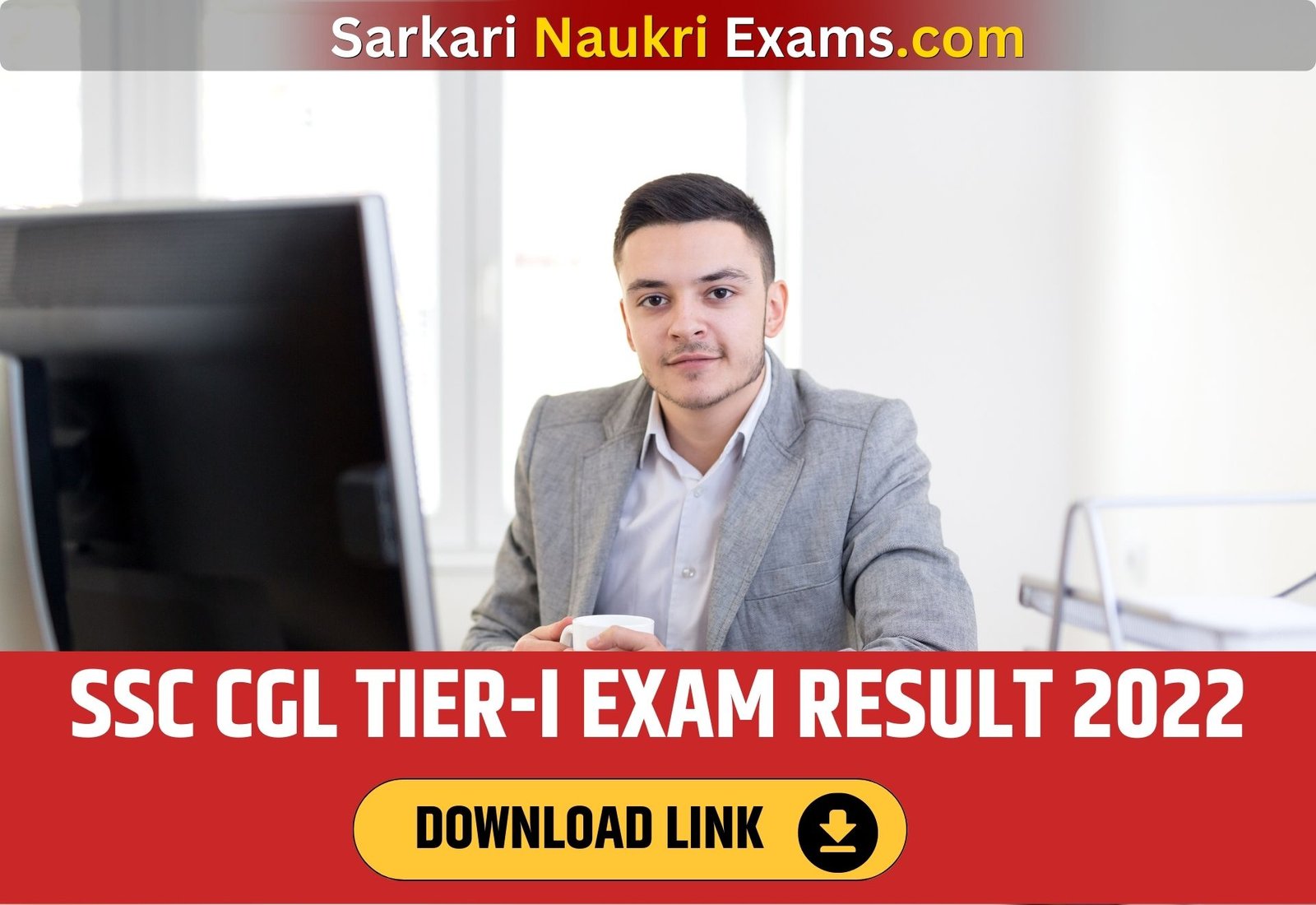 SSC CGL Tier-I Exam Result 2022 (OUT) | Download Link, Cut Off