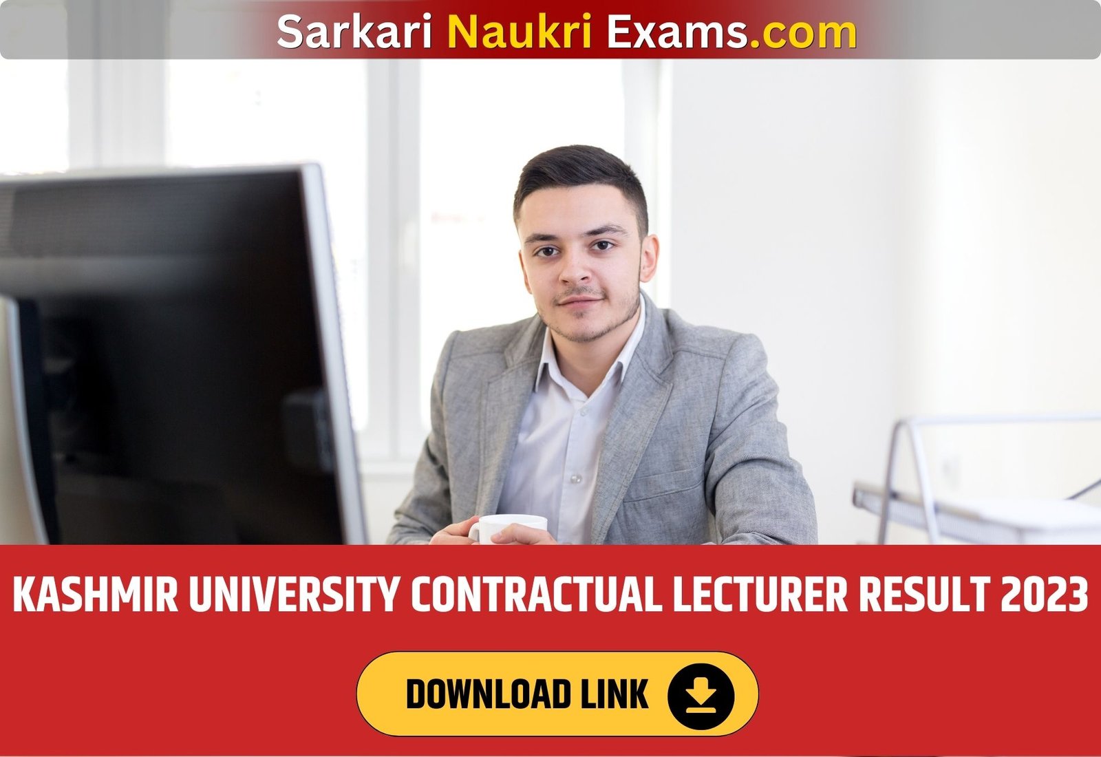 Kashmir University Contractual Lecturer Result 2023 | Merit List,[ Download Link]