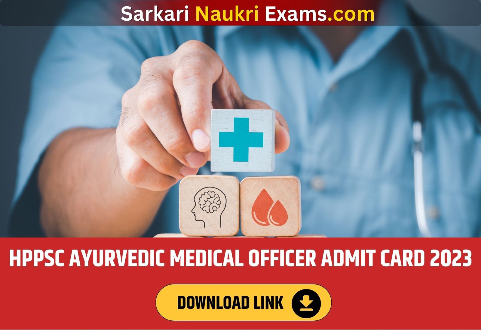 HPPSC Ayurvedic Medical Officer Admit Card 2023 | Download Link, Exam Date