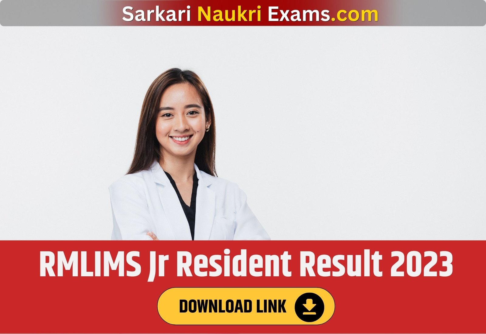 RMLIMS Jr Resident Result 2023 | Download Link, [Cut Off]