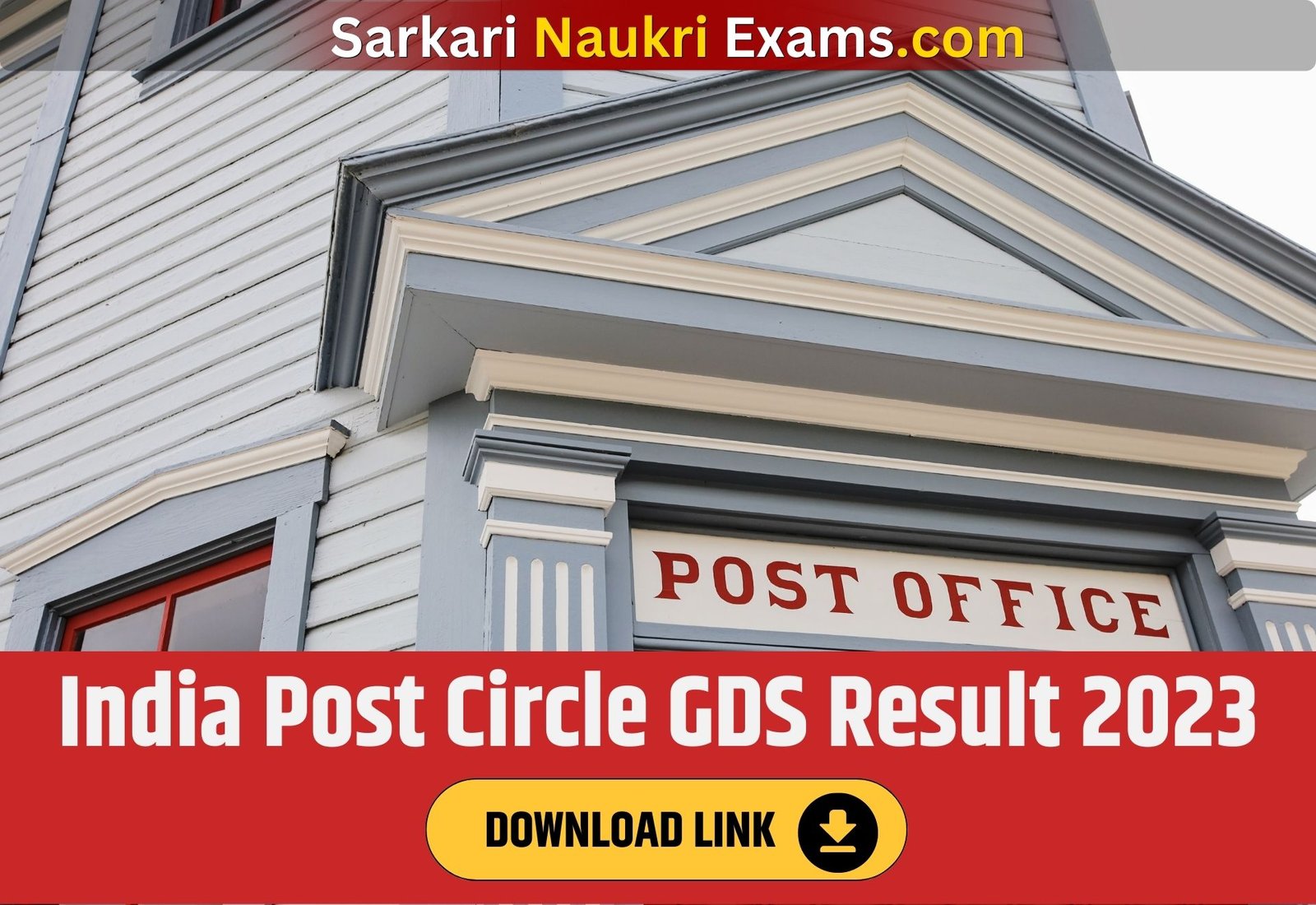 India Post Circle GDS Result 2023 | Merit List, Download Link