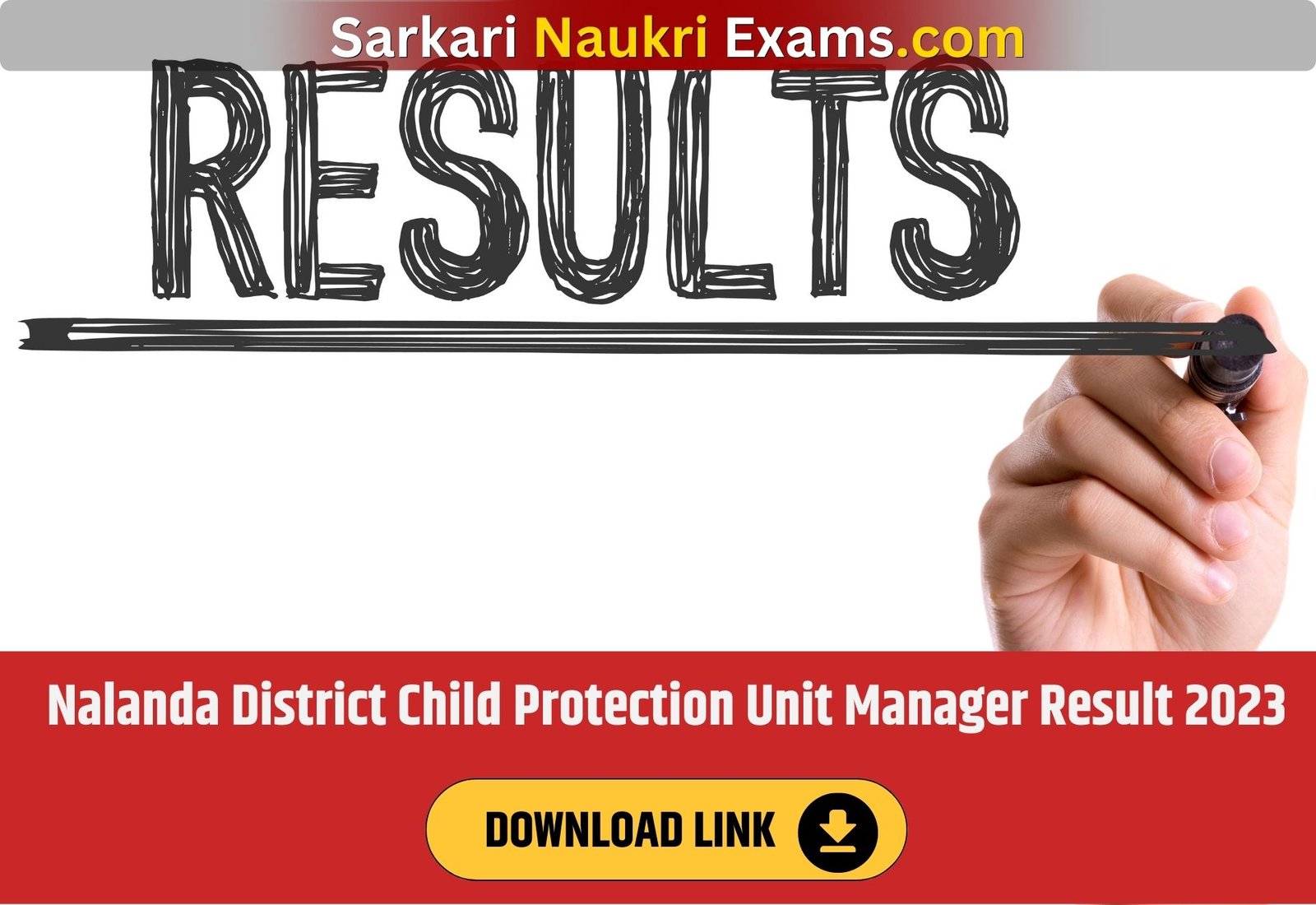 Nalanda District Child Protection Unit Manager Result 2023 | Merit List, [Cut Off]