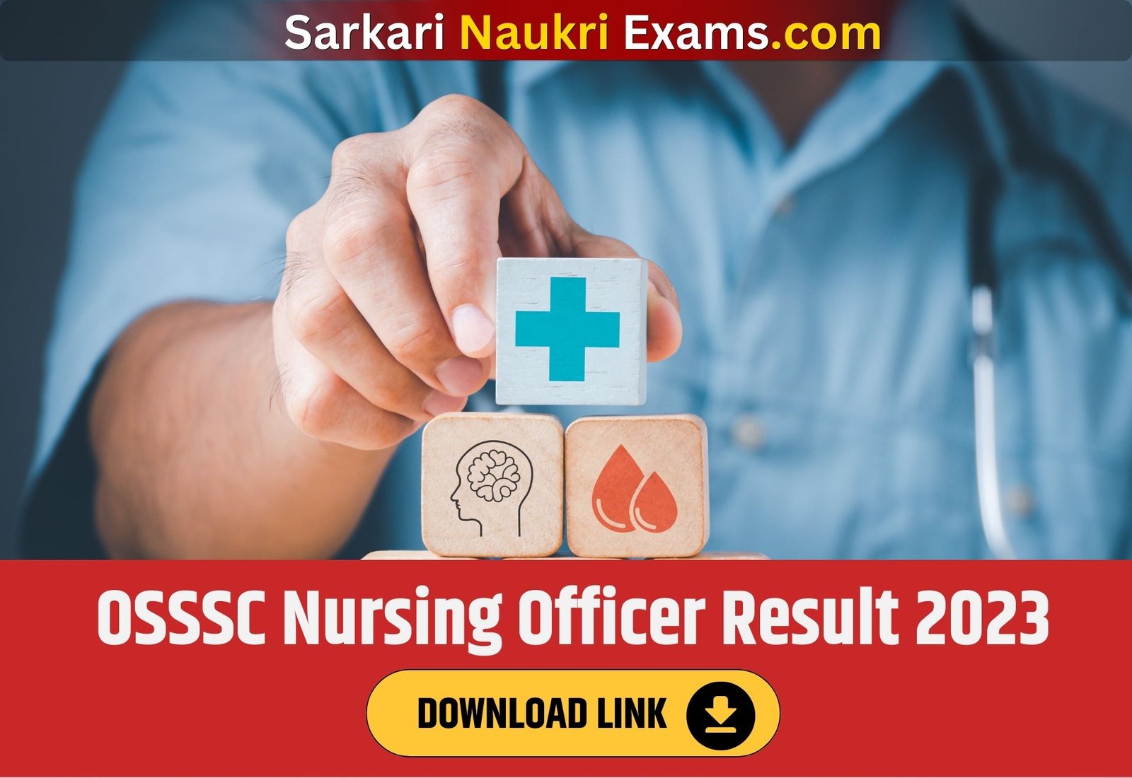 OSSSC Nursing Officer Result 2023 | Download Link, [Merit List]