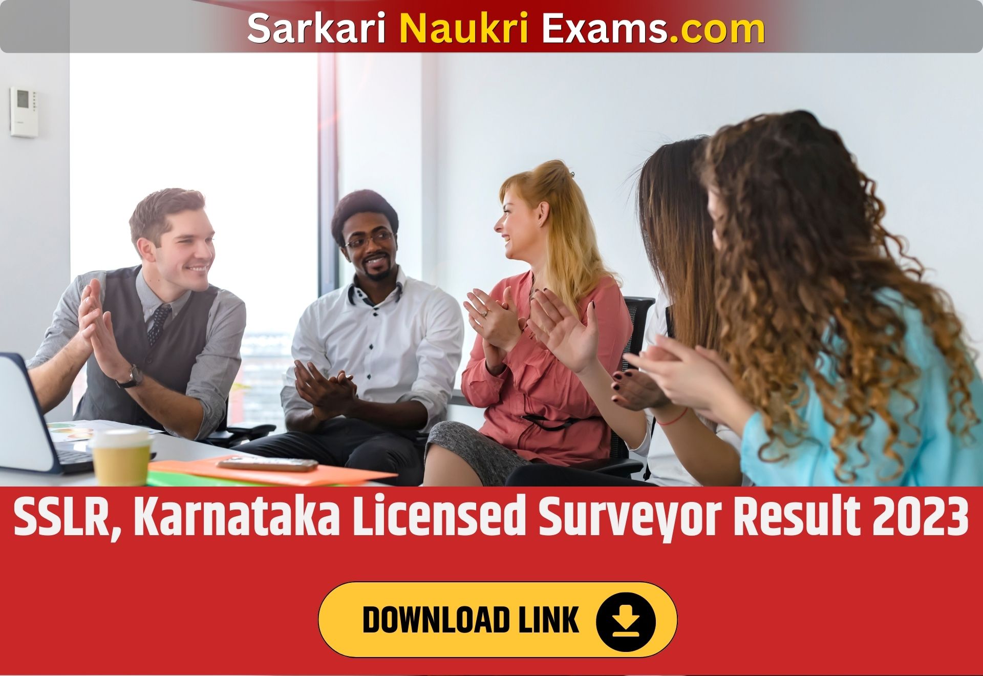 SSLR, Karnataka Licensed Surveyor Result 2023 | Download Link, [Cut Off]