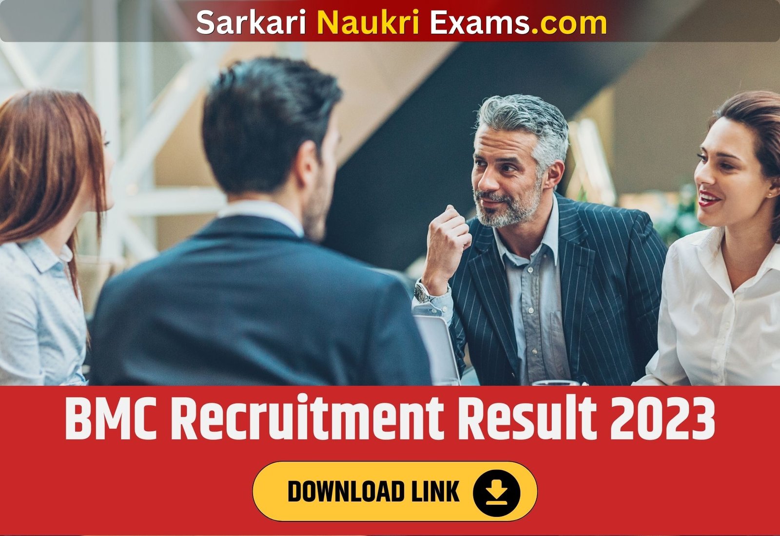 BMC Recruitment Result 2023 | Download Link, [Cut Off]