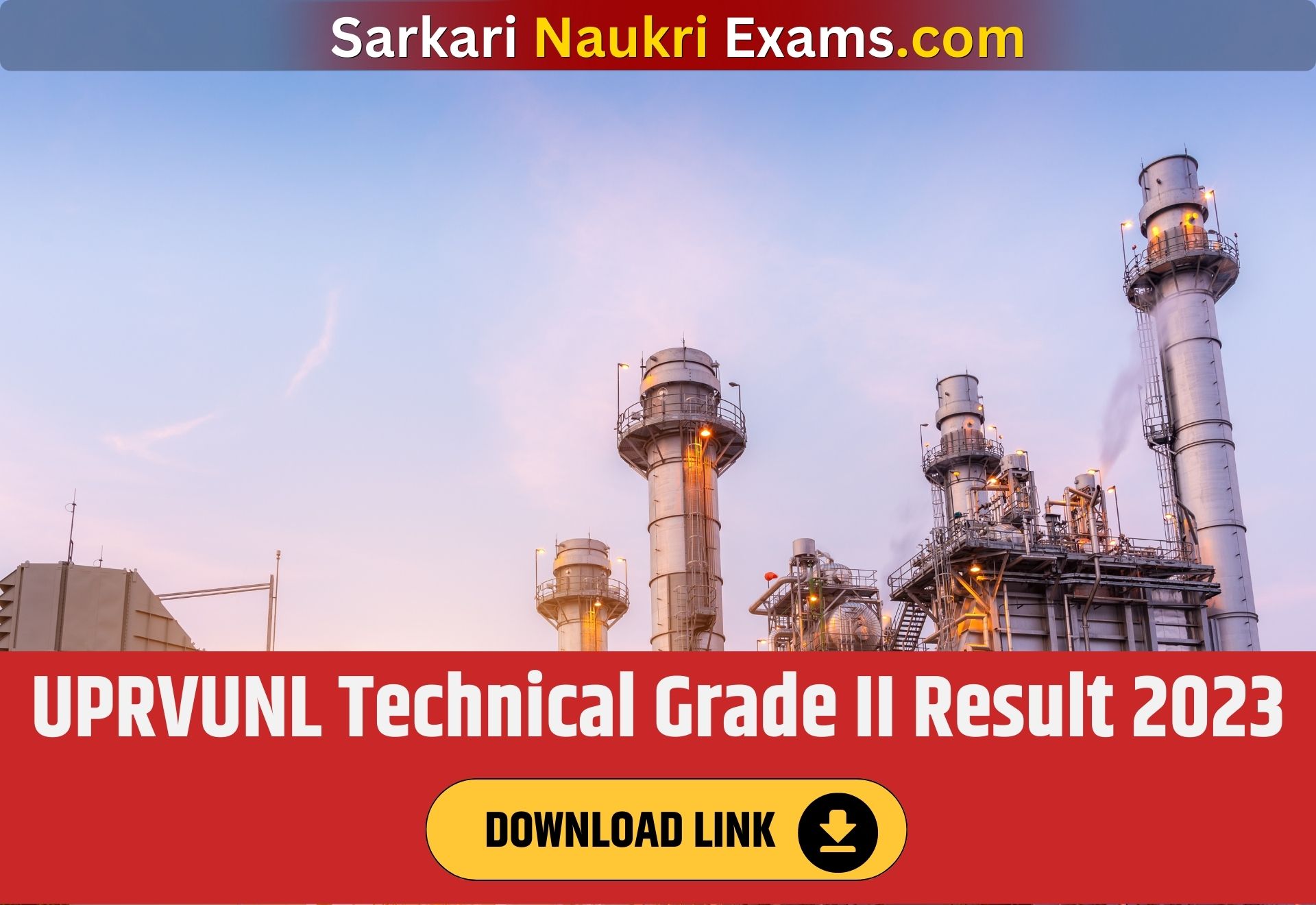 UPRVUNL Technical Grade II Result 2023 | Download Link, Cut Off